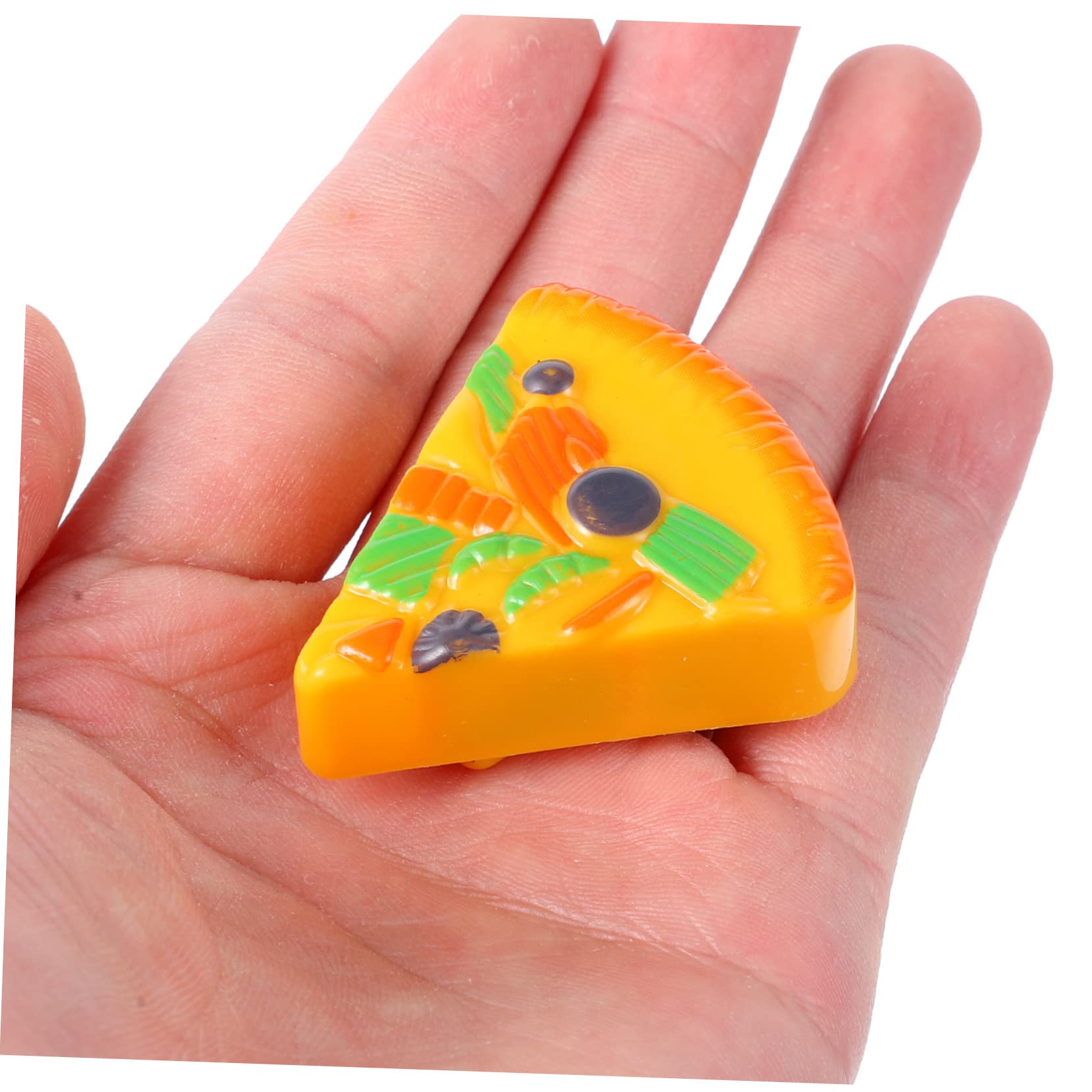 TOYANDONA 90-Piece Pizza-Themed Mini Car Toy Set - Push & Go Animal Vehicles, Plastic Collectible Trucks for Kids & Toddlers - Perfect for Birthday Gifts, Party Favors and Pretend Play
