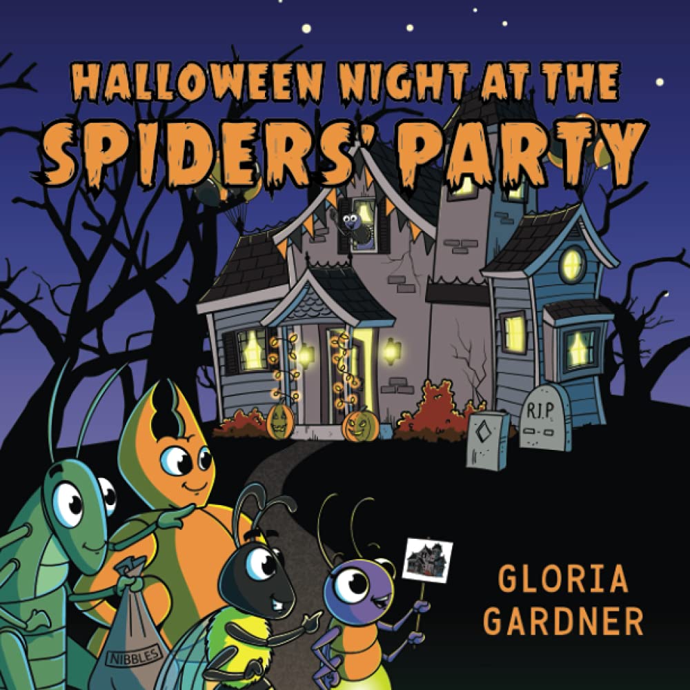 Spooky Halloween Spider Decorations - Scary Party Supplies for Halloween Night Decor & Indoor Outdoor Halloween Party Decorations