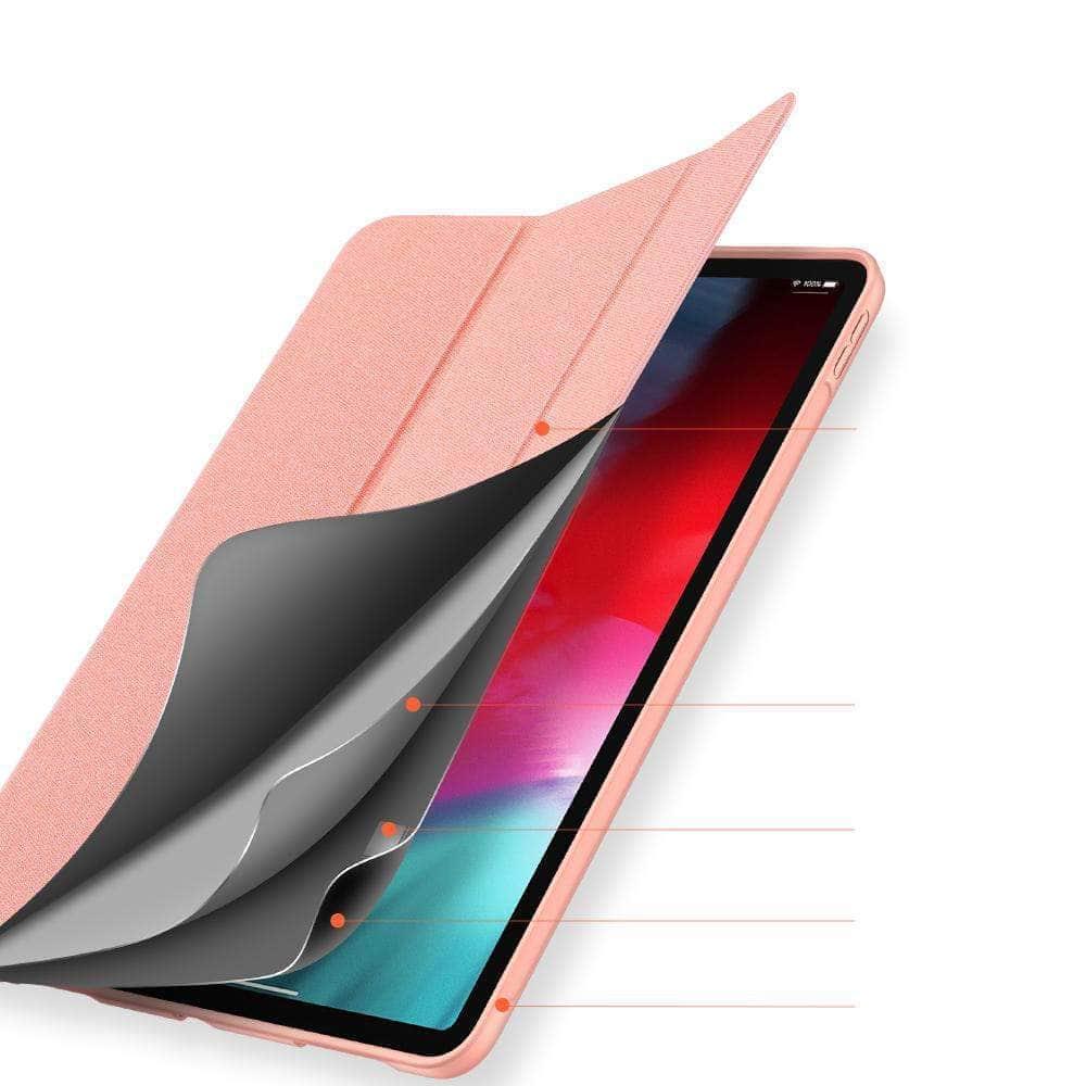2022 iPad Air 5 Protective Smart Case - Ultra Slim Lightweight Flexible Cover with Stand for Work, Study & Travel | Shockproof & Scratch Resistant