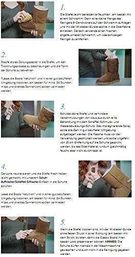 UGG Women's Classic Tall Boots - Genuine Sheepskin Winter Boots for Women - Warm & Comfortable Snow Boots for Cold Weather - Perfect for Winter Fashion, Outdoor Activities & Casual Wear