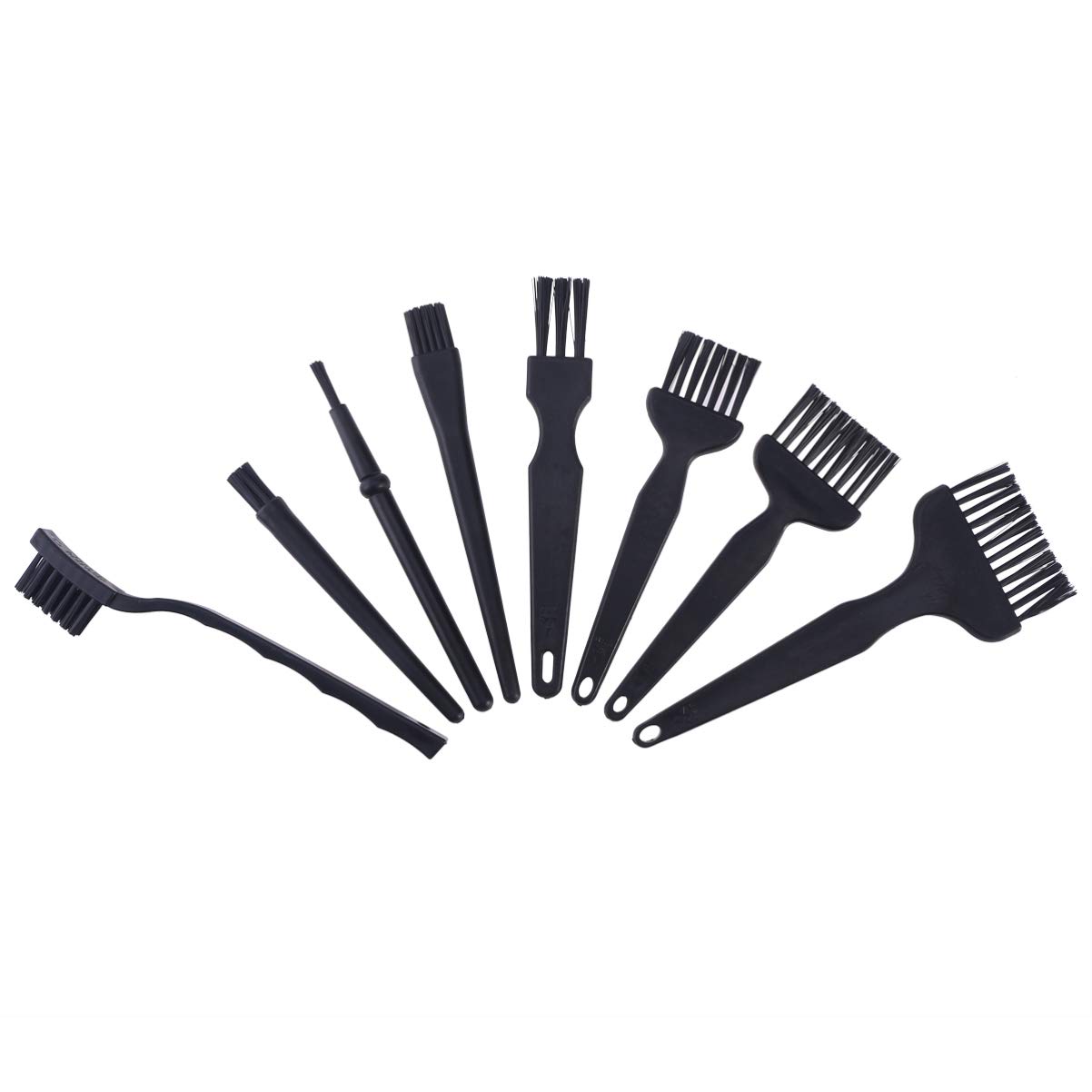 8-in-1 Laptop Cleaning Kit - Portable Computer Cleaning Brush Set with Nylon Bristles, Keyboard Dust Brush & Razor Cleaning Tool | Perfect for Laptop, PC, MacBook & Electronics Maintenance at Home or Office