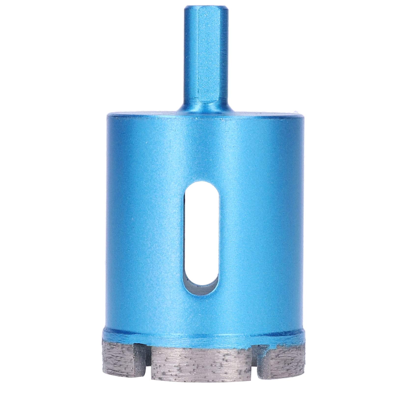 Diamond Drill Bit Set - 3Pcs Hollow Core Drill Bits for Glass, Ceramics, Porcelain & Tile (45mm) | Perfect for DIY Projects, Home Renovation & Crafting