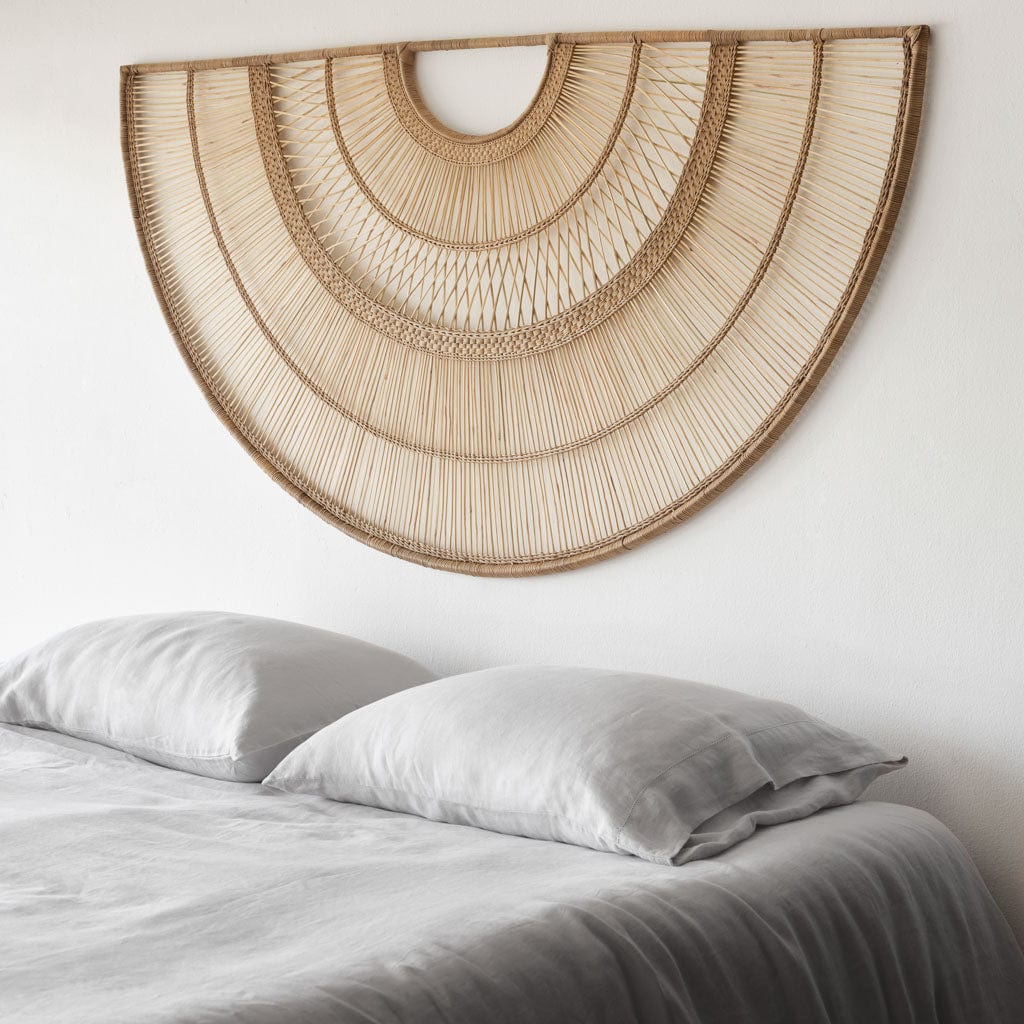 Azibo Handwoven Boho Wall Hanging Tapestry - Macrame Home Decor for Living Room, Bedroom & Dorm