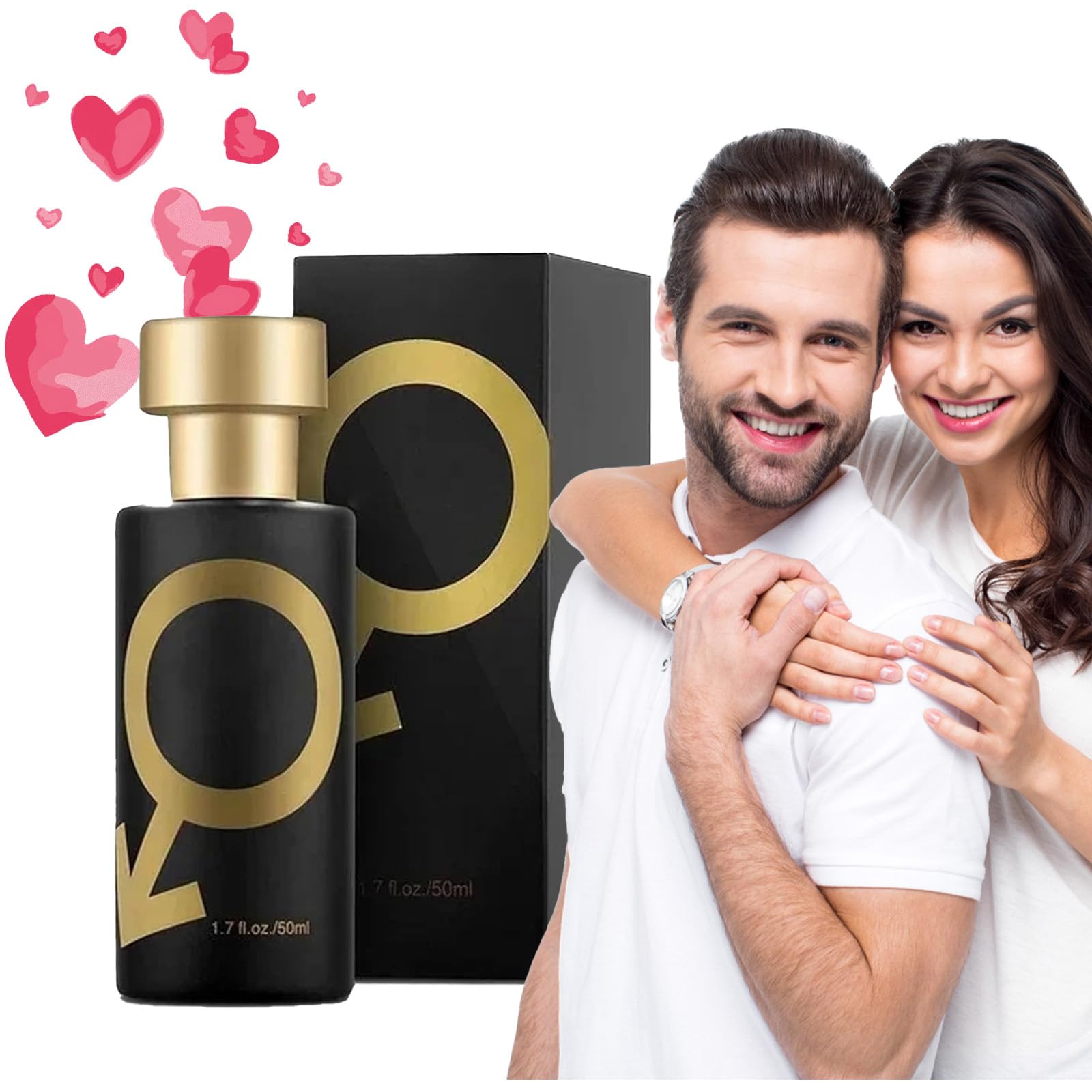 Clogskys Perfume for Men - Long Lasting Cologne with Pheromones to Attract Women | Premium Fragrance for Date Night & Special Occasions