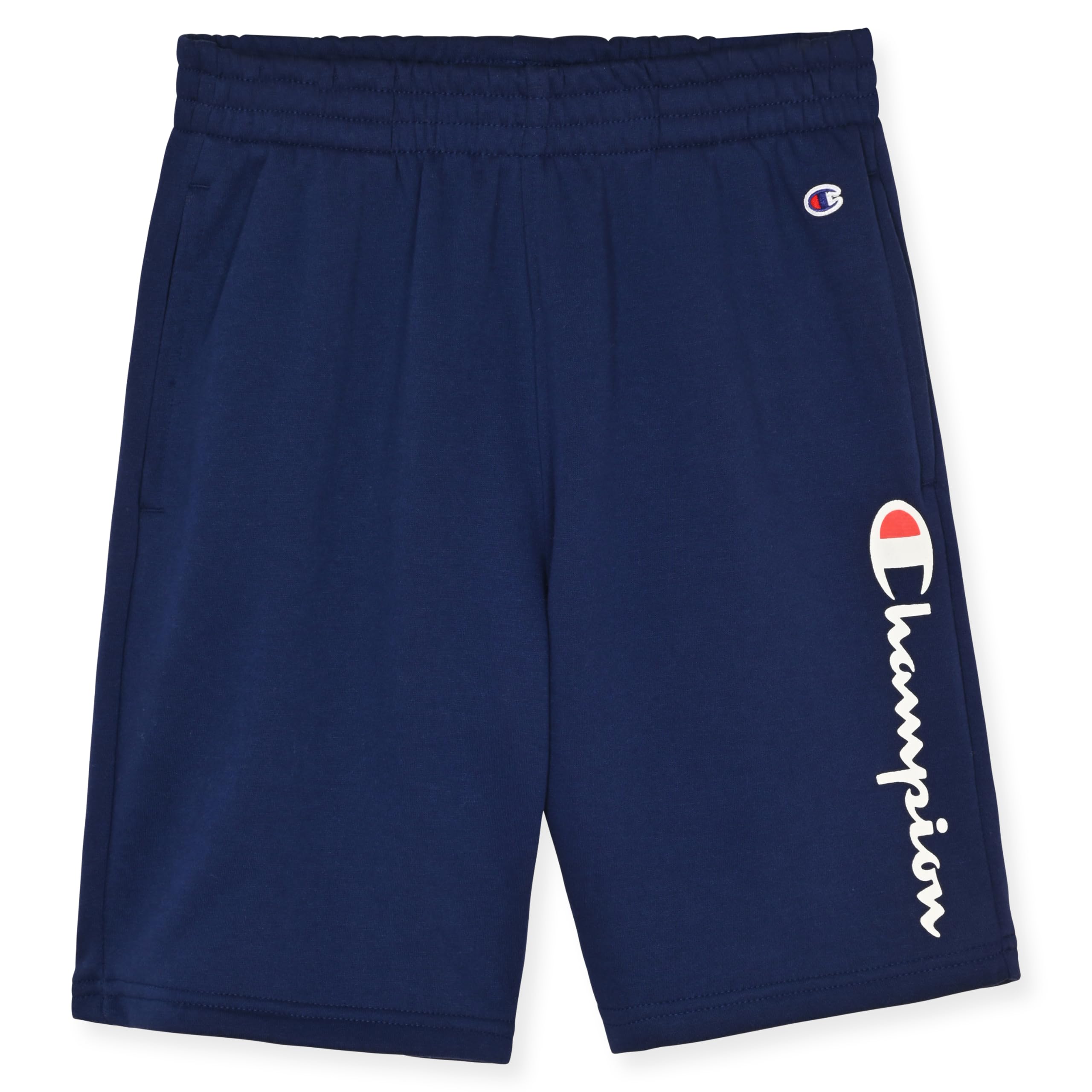 Champion Boys' Athletic Fleece Shorts 2-Pack - Comfortable Workout & Casual Wear for Active Kids - Perfect for Sports, Gym, and Everyday Play