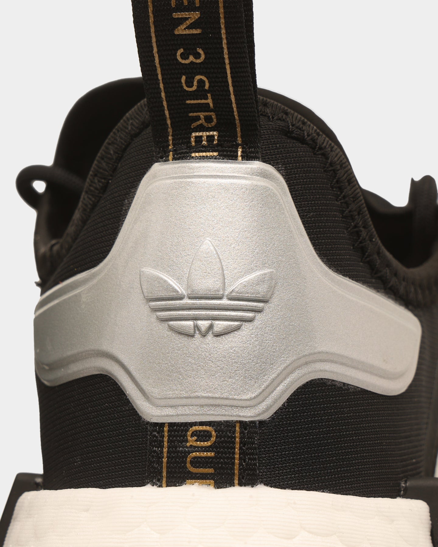 Adidas Women's NMD_R1 Running Shoes - Core Black/Gold - Lightweight Comfort Sneakers for Women's Workout, Gym & Casual Wear