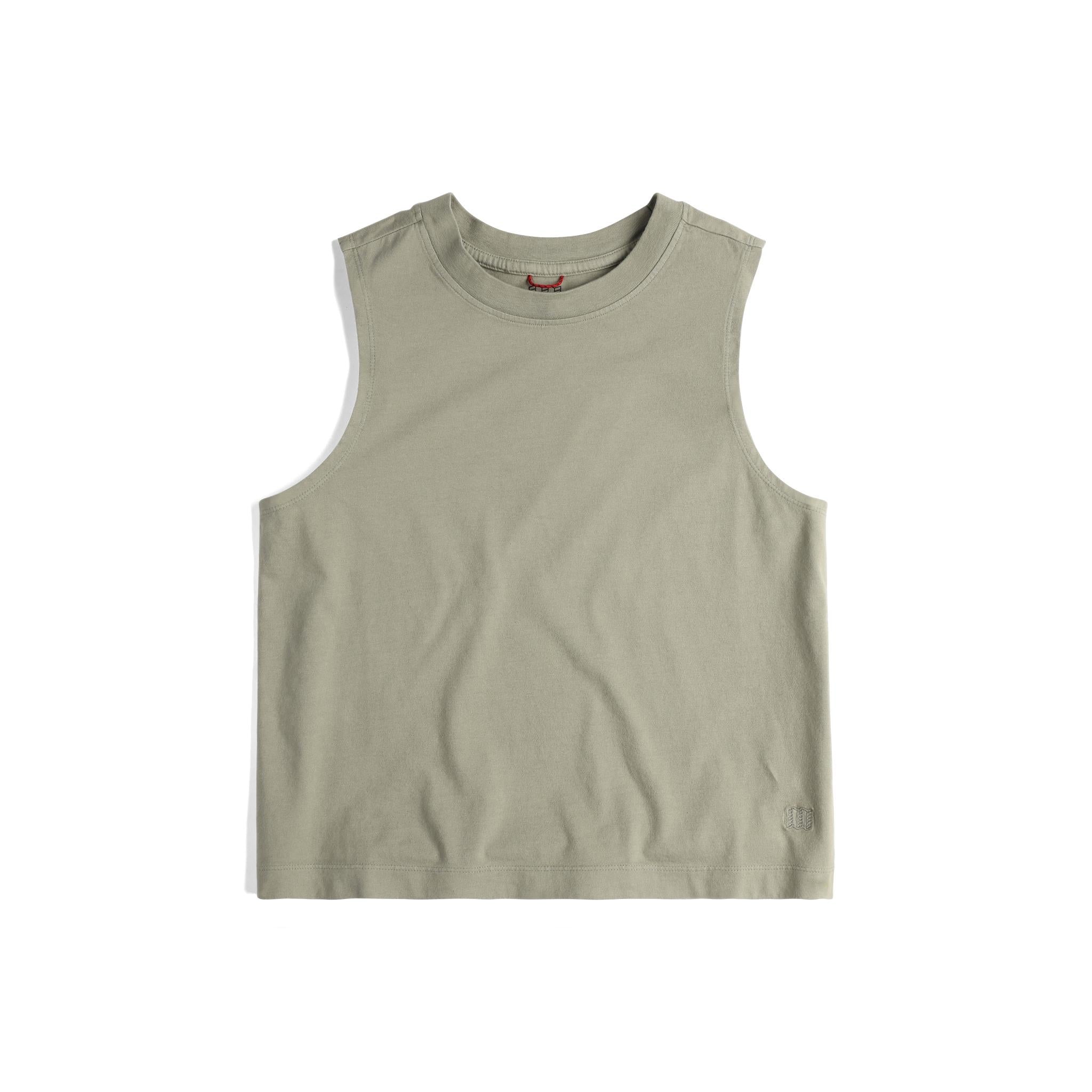 Dirt Tank Top for Women - Comfortable & Stylish Casual Wear for Outdoor Activities, Gym, and Summer Fashion