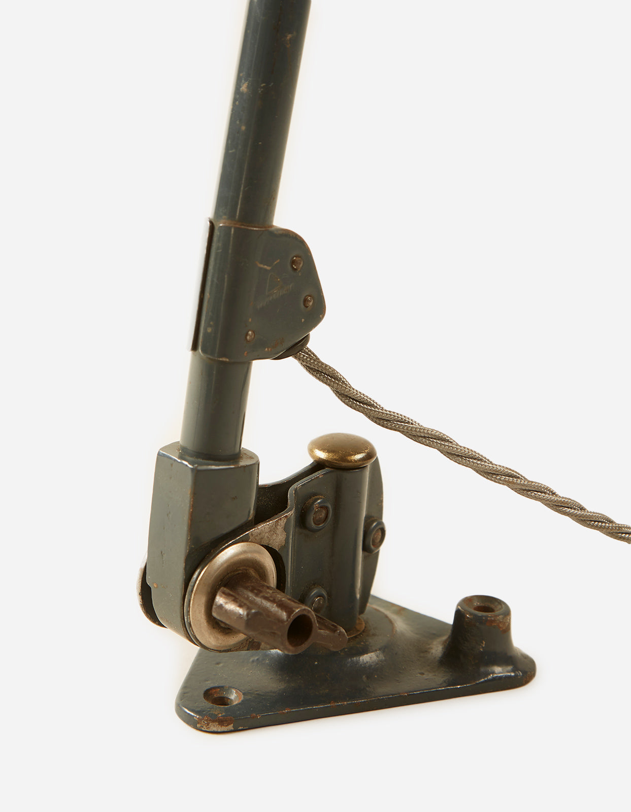 Vintage Midgard Model 121 Table Lamp by Curt Fischer - 1926 Industrial Design Desk Light for Home Office & Reading Nook