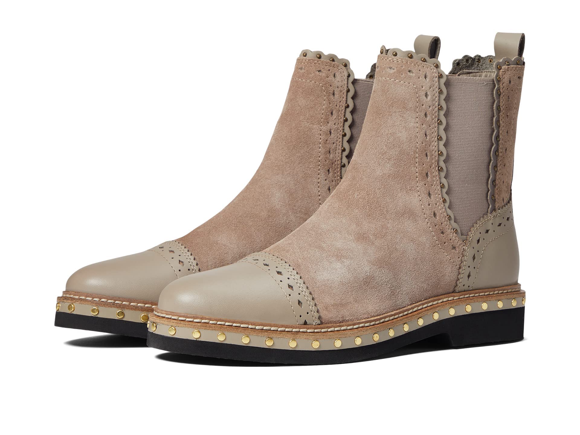 Free People Atlas Chelsea Boot - Women's Ankle Boots for Fall & Winter | Waterproof Leather, Comfortable & Stylish for Casual Outfits, Work & Travel