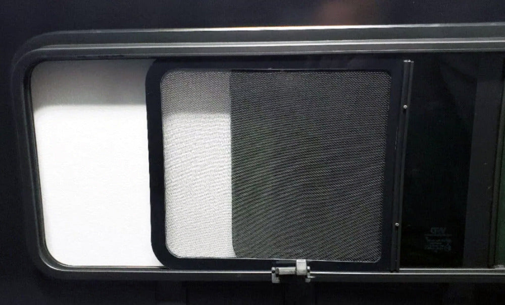 Mercedes Metris Van Slider Window 2015-2023 | Passenger Side Rear Quarter Panel Window | 135 WB (DTVT010 INT) | Replacement Part for Mercedes-Benz Vans | Perfect for Cargo Conversion & RV Upgrades