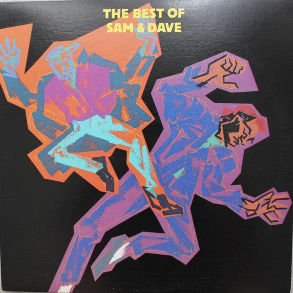 Sam & Dave - The Best Of Sam & Dave LP Vinyl Record - Compilation, SRC Pressing - VG+ Condition - Perfect for Vintage Music Collectors & Soul Music Lovers