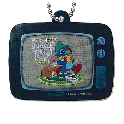 Disney 100 Stitch in Costume Takara Tomy 2 Inch Acrylic Keychain - Cute Anime Keyring for Backpacks, Gifts & Collectibles