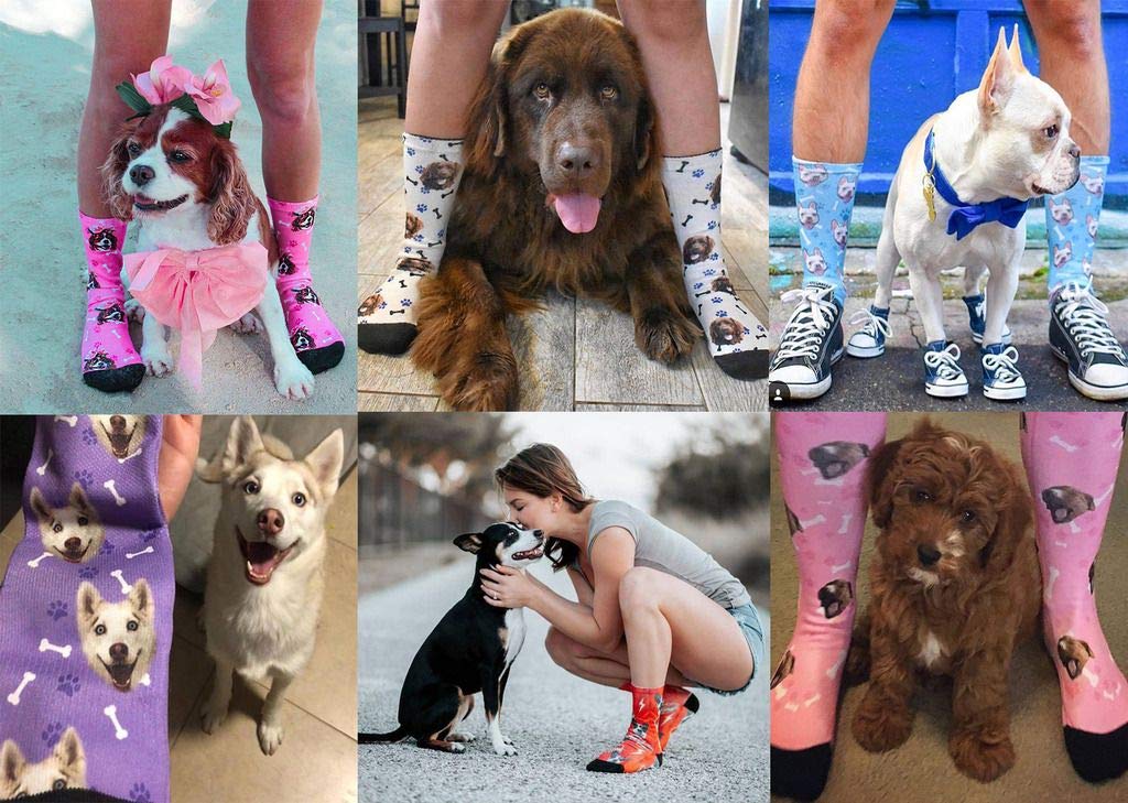 Custom Photo Socks for Graduation - Personalized Picture Socks for Men & Women - Unique Graduation Gift 2021 - I'm Done Crew Socks - Perfect for Graduation Parties, School Events & Funny Gifts
