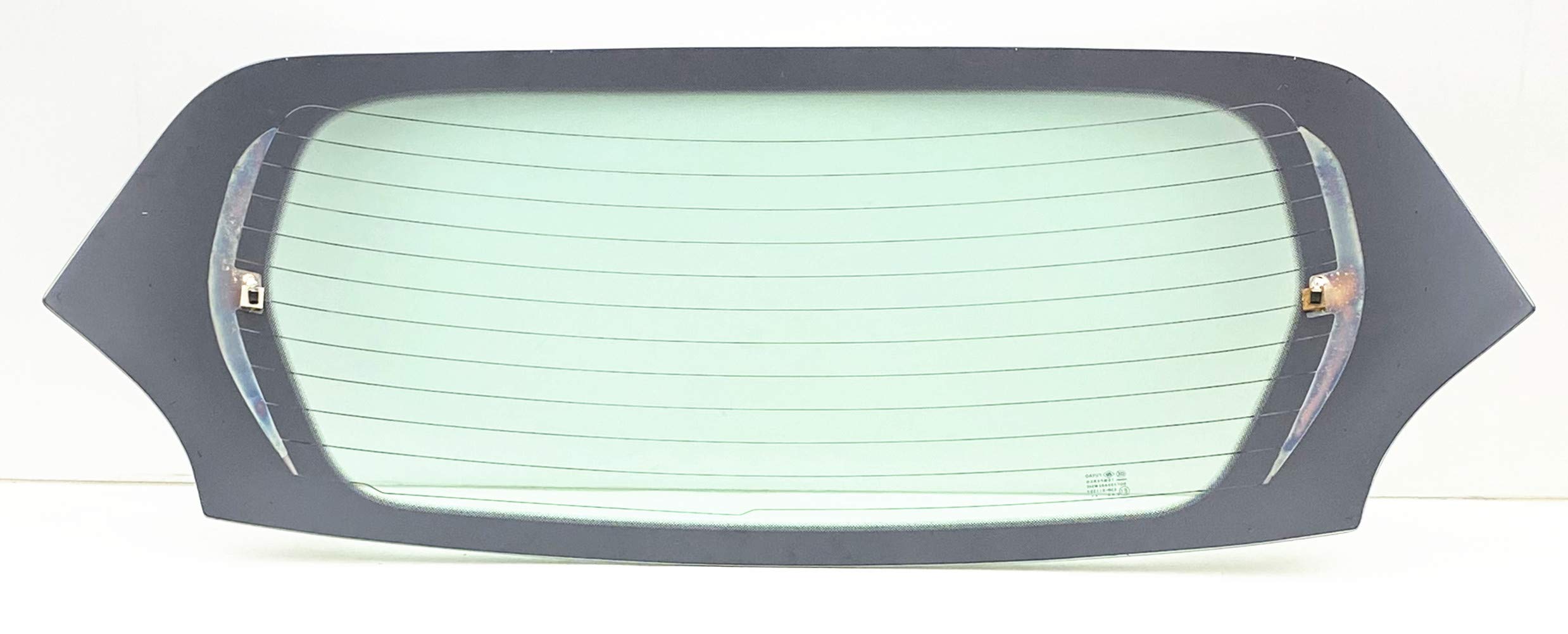 Heated Rear Window Glass Replacement for Chevrolet Spark 2013-2015 - Defrosting Solution for Winter Driving & Cold Weather Comfort