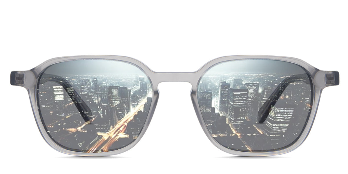 Hank Men's Prescription Tinted Glasses - Stylish & UV Protection for Driving, Reading & Outdoor Activities