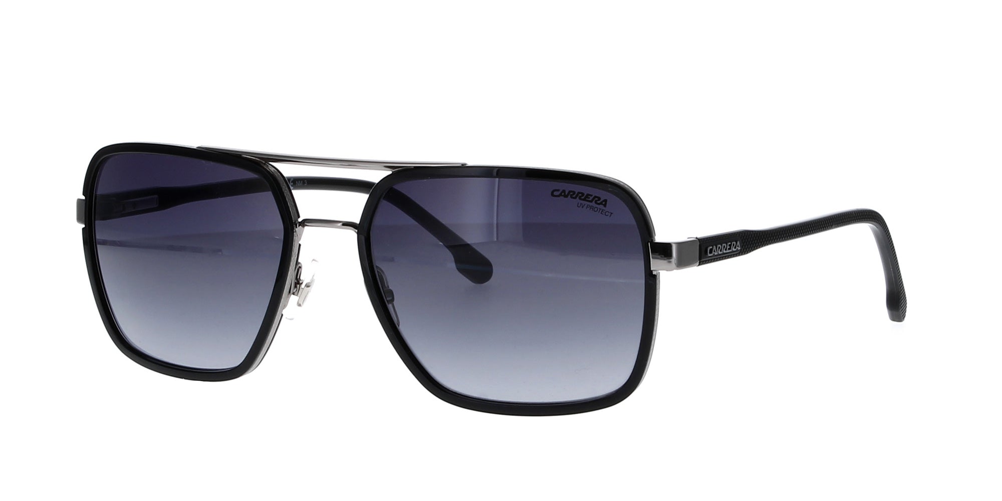 Carrera 256 S Sunglasses - Polarized UV Protection Sports Sunglasses for Men & Women - Perfect for Running, Cycling, and Outdoor Activities