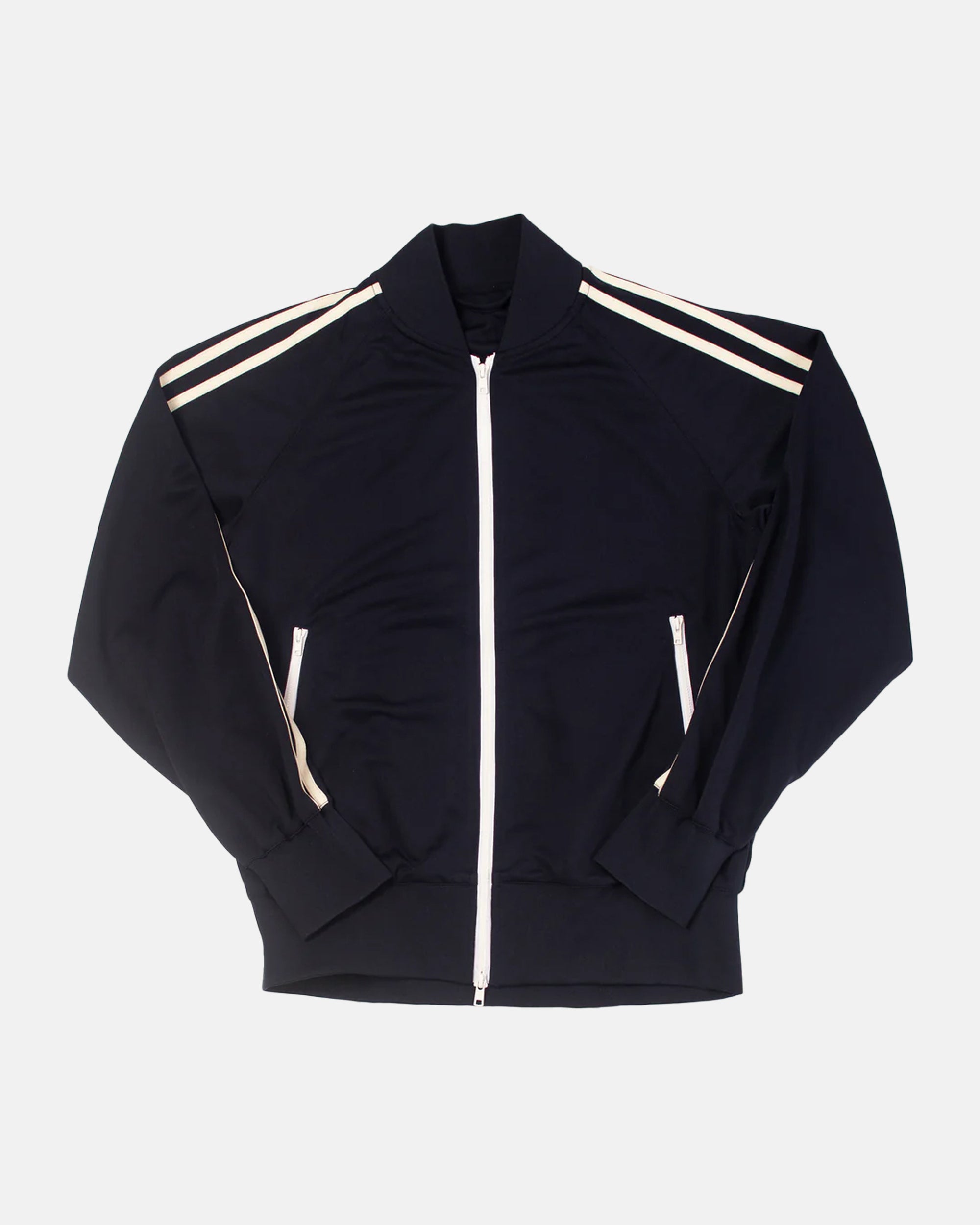 Trim Fit Classic Track Jacket - Lightweight Athletic Zip-Up for Men & Women - Perfect for Running, Gym & Casual Wear