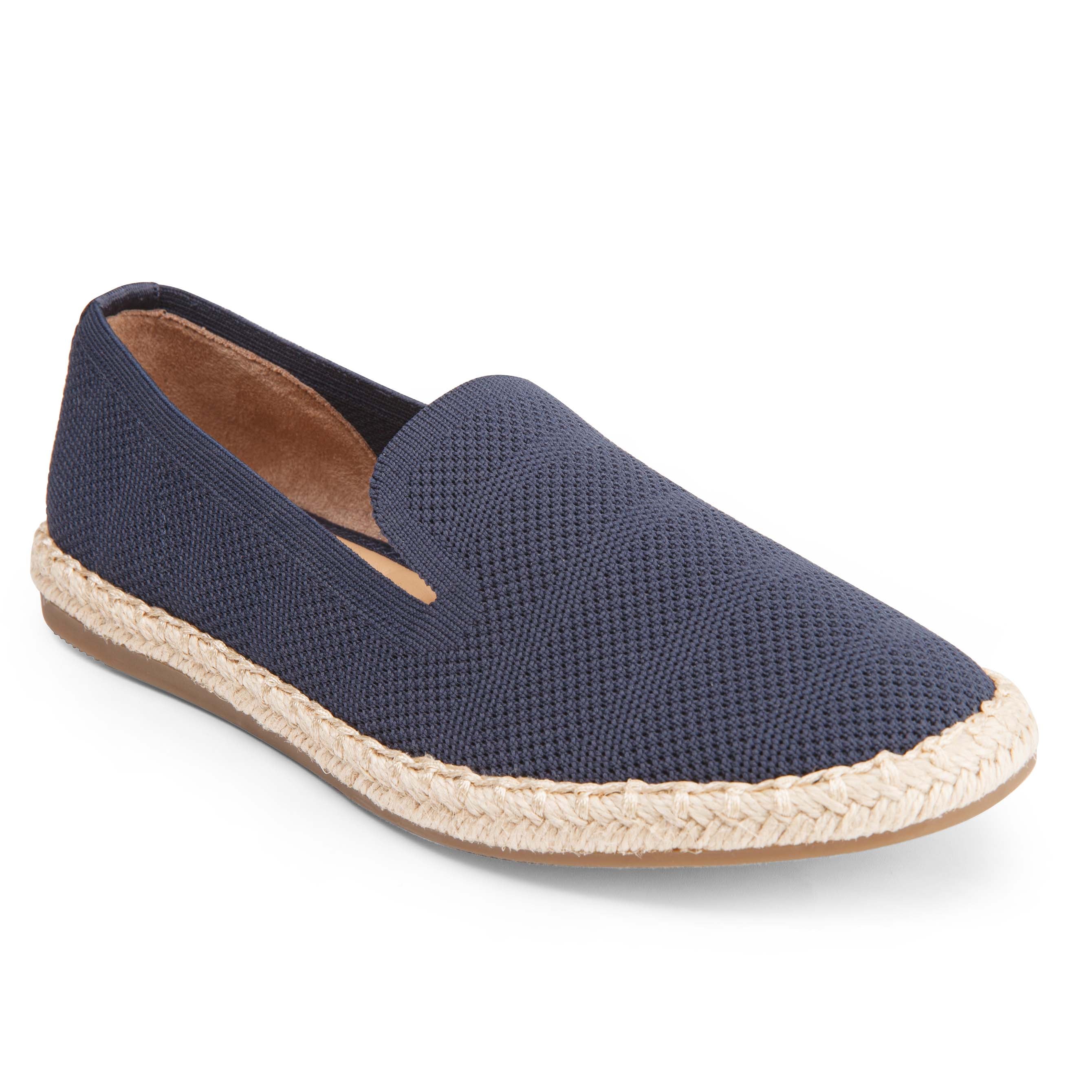 Koda Espadrille Flats for Women - Comfortable Summer Casual Shoes with Breathable Canvas & Jute Sole | Perfect for Beach, Vacation, and Everyday Wear