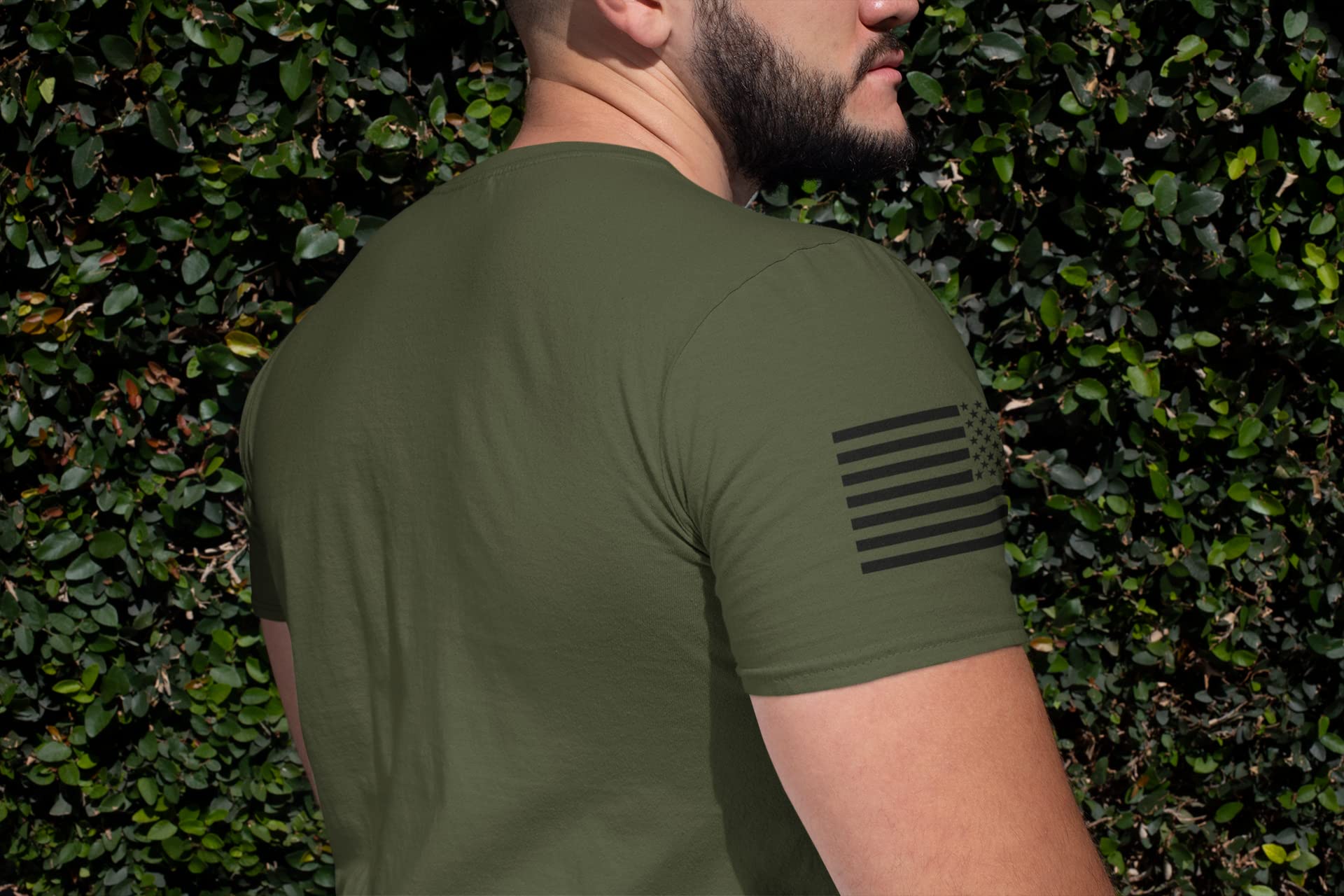 Men's Patriotic T-Shirt - Freedom of Speech Elon Musk Graphic Tee with Stars | Short Sleeve Casual Shirt for Fourth of July, Political Rallies & Everyday Wear