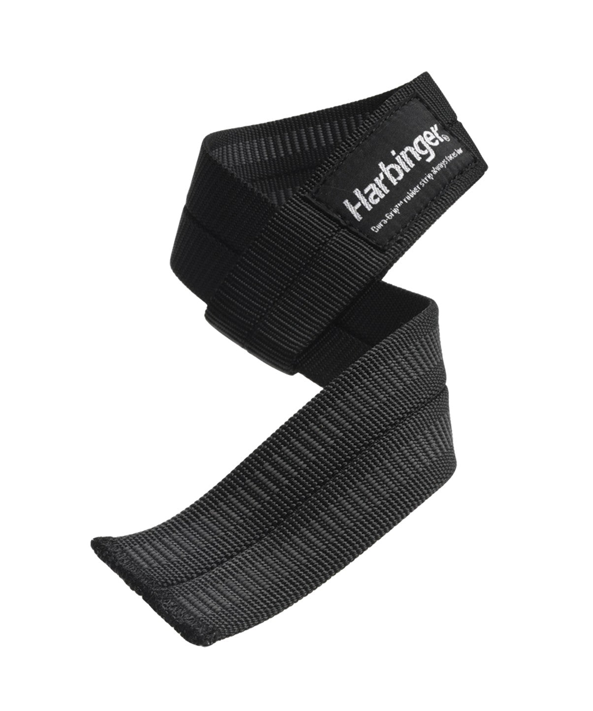 Big Grip Lifting Straps for Weight Training - Heavy Duty Black Workout Straps for Gym, Powerlifting & Strength Training