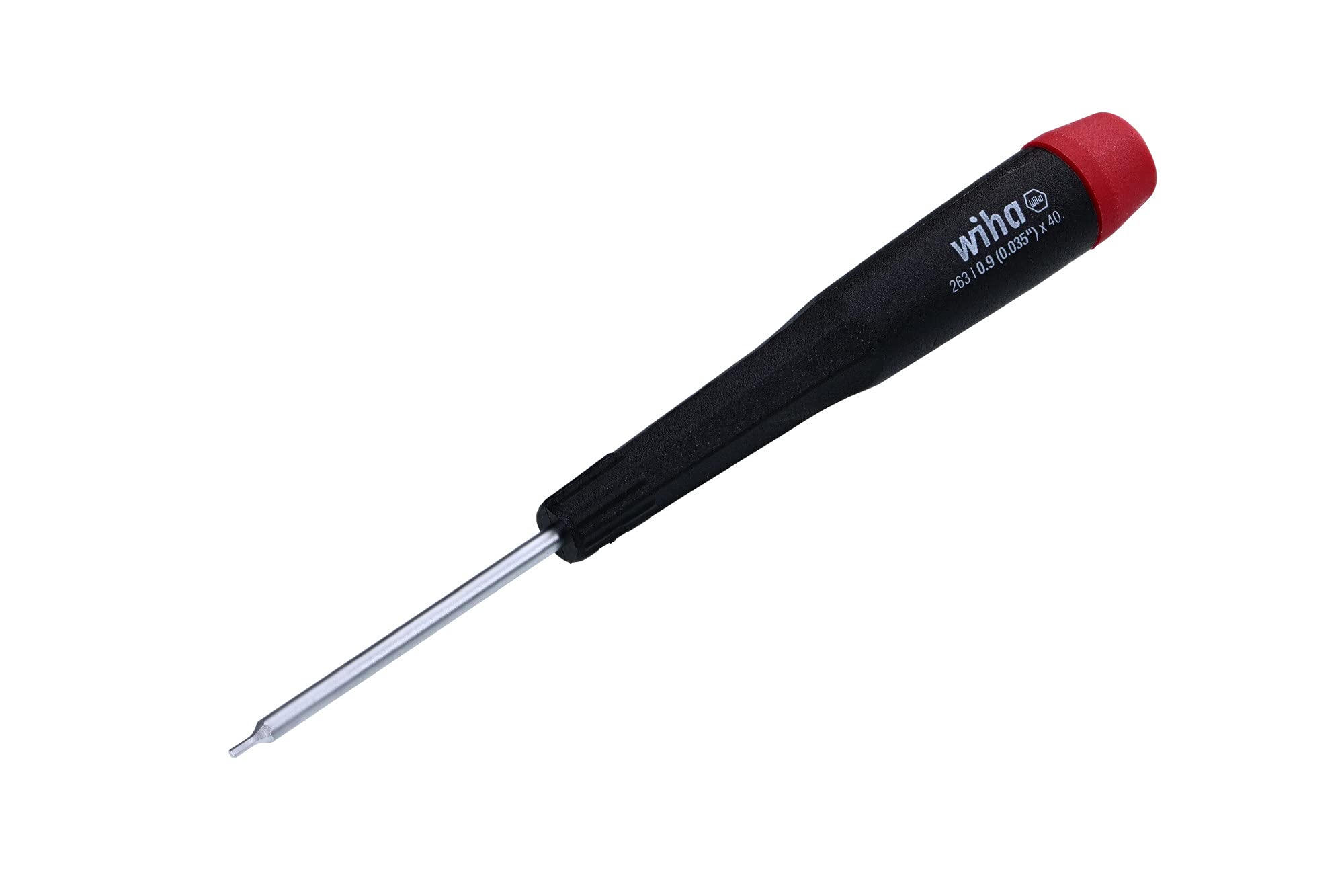 Wiha 26309 Precision Hex Metric Screwdriver Set - 9 x 40mm for Electronics, Watches & Small Appliances Repair
