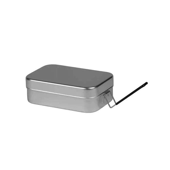 Trangia Stainless Steel Mess Tin - Compact Camping Cookware for Backpacking, Hiking & Outdoor Adventures
