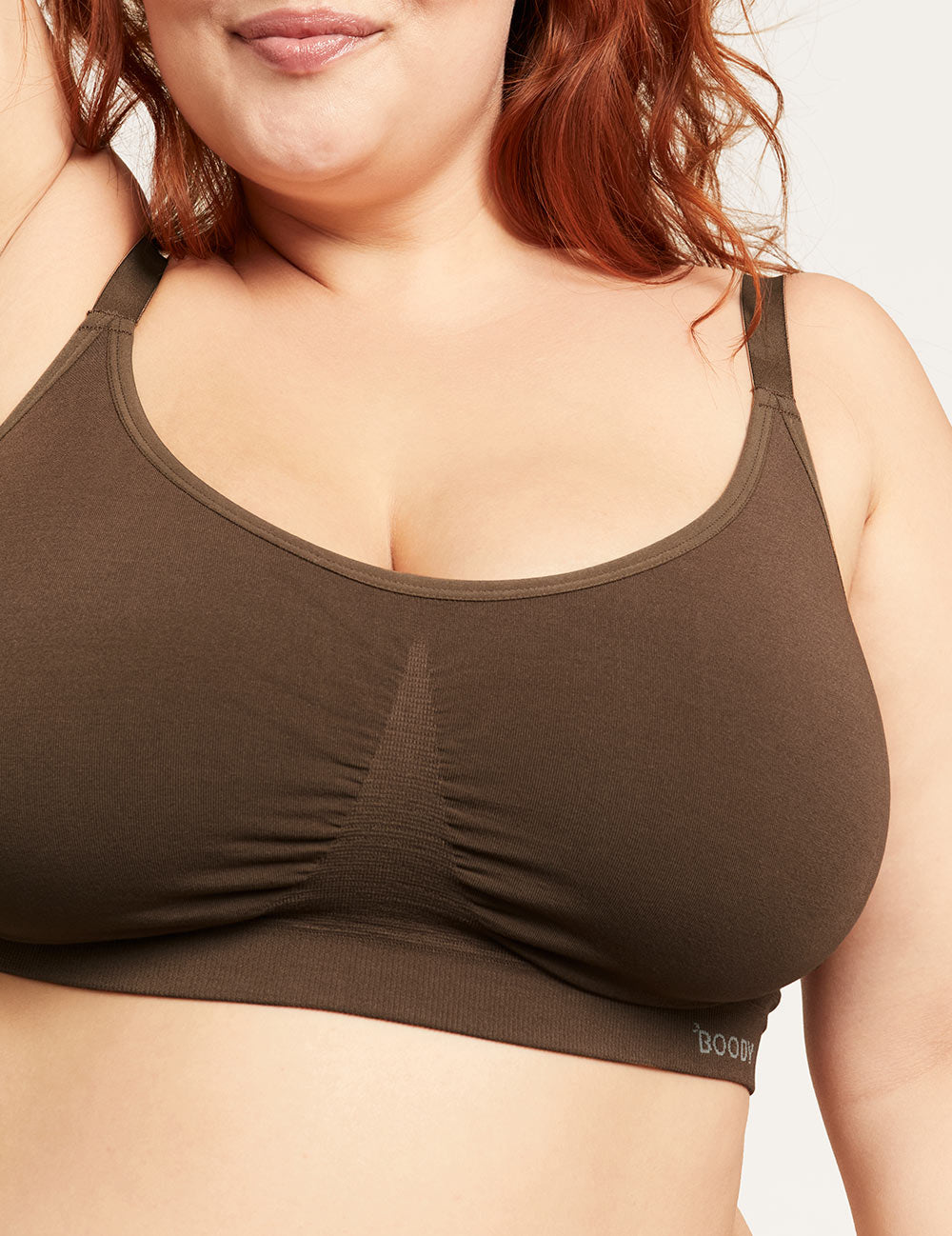 Full Bust Wireless Bra - Comfortable Support for Large Cup Sizes | Clove | Perfect for Everyday Wear, Yoga & Lounge
