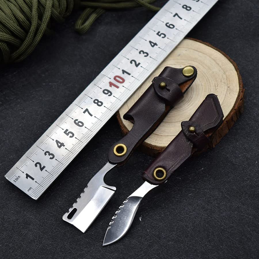 Premium D2 Steel Folding Pocket Knife - EDC Survival Knife for Outdoor Camping, Hiking & Everyday Carry | Handmade Tactical Folding Knife with Friction Lock