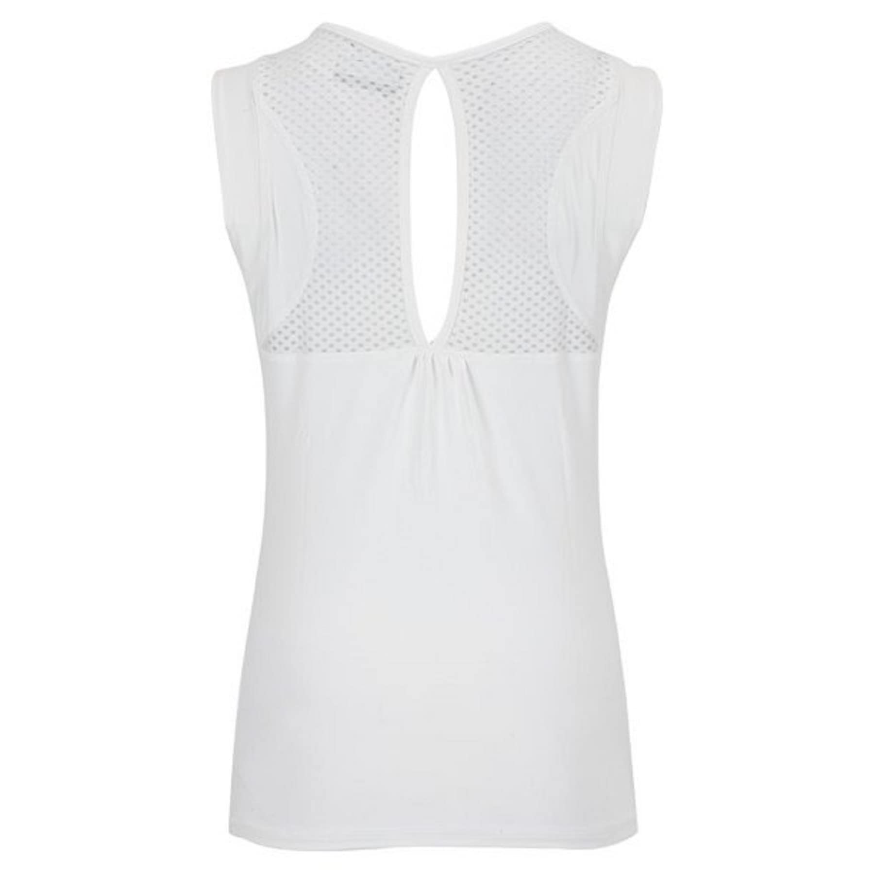 LIJA Women's Power Tennis Tank Top - Breathable Moisture-Wicking Athletic Shirt for Tennis & Workouts | Gym, Running & Sports Apparel