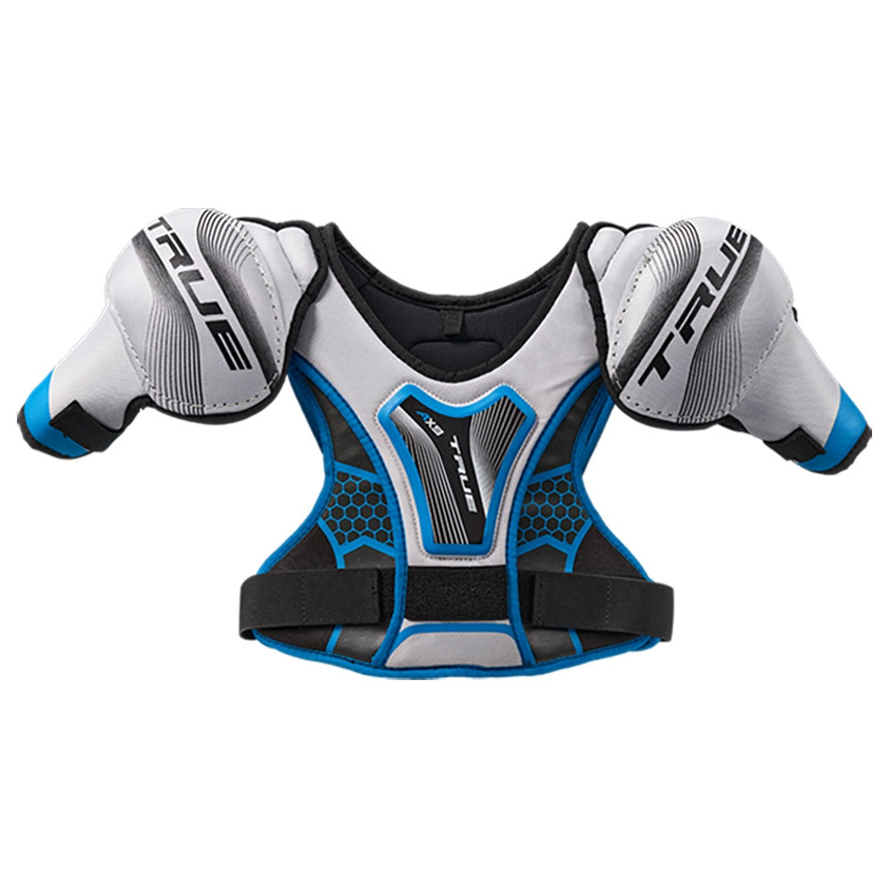 TRUE M16 Youth Ice Hockey Shoulder Pads - Protective Gear for Junior Hockey Players - Perfect for Practice, Games & Training Sessions