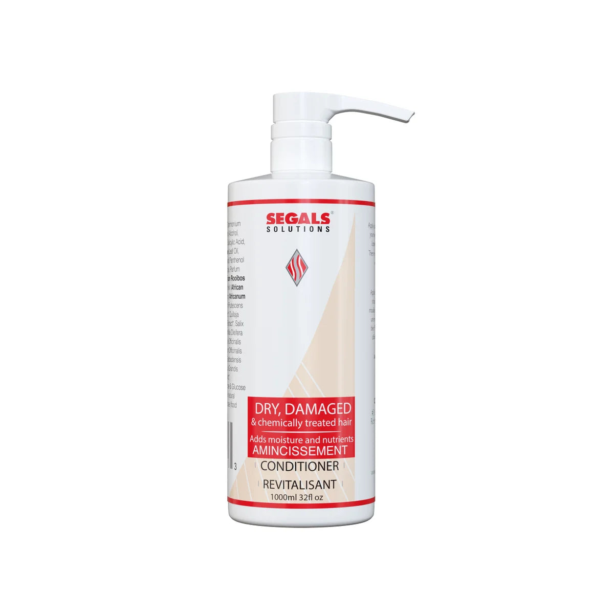 Repairing & Hydrating Hair Conditioner for Dry Damaged Hair - Deep Moisture Treatment for Frizzy, Brittle Hair at Home or Salon Use