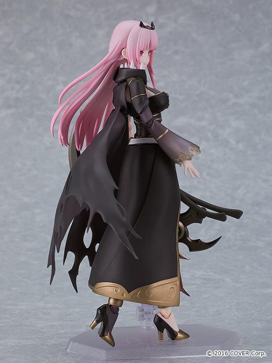 Figma #602 Mori Calliope Anime Figure - Hololive VTuber Collectible for Display & Gaming Setup