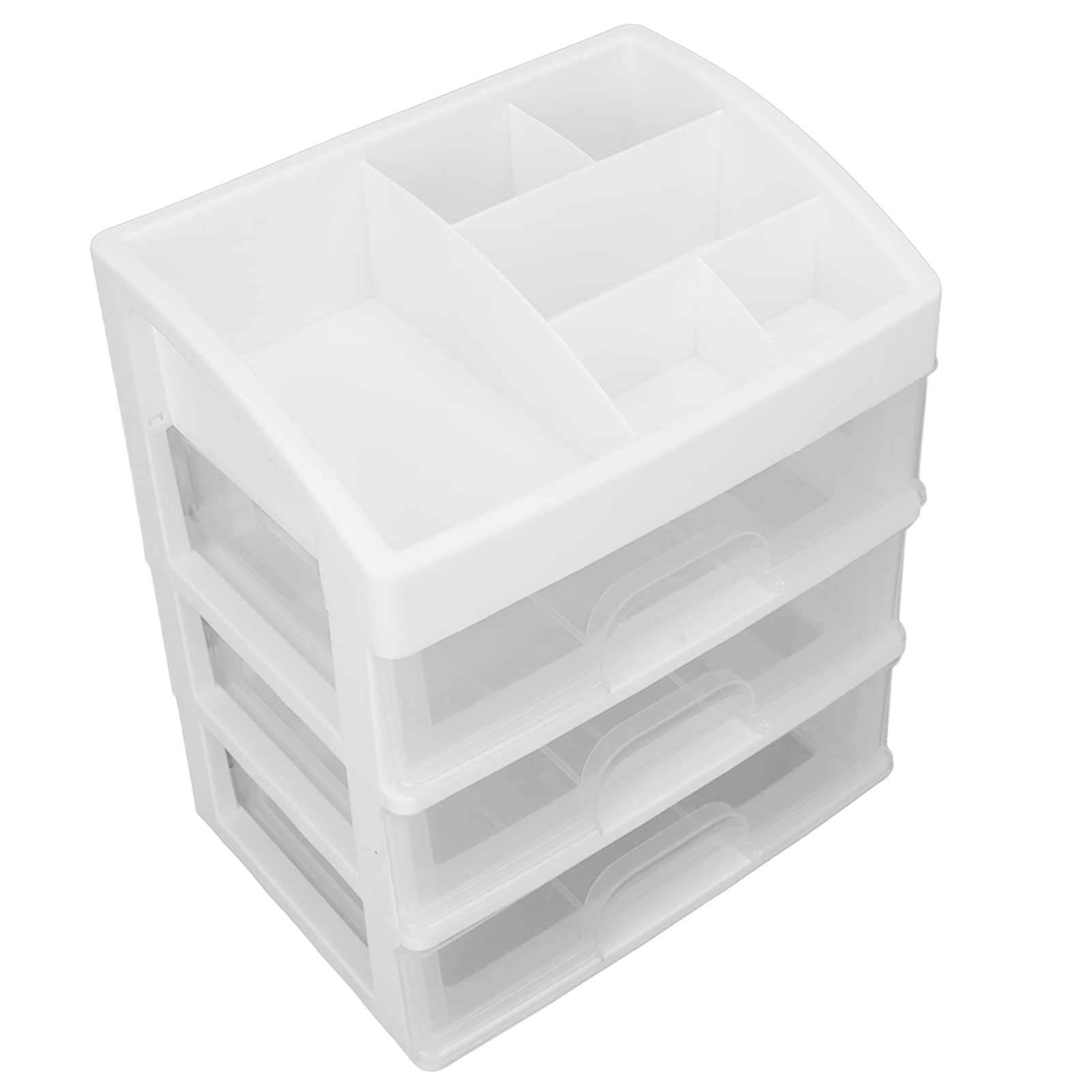 Best Makeup Organizer with Drawers - Cosmetic Storage Box for Vanity, Dresser, Bedroom & Bathroom | Perfect for Daily Beauty Routine & Travel Organization