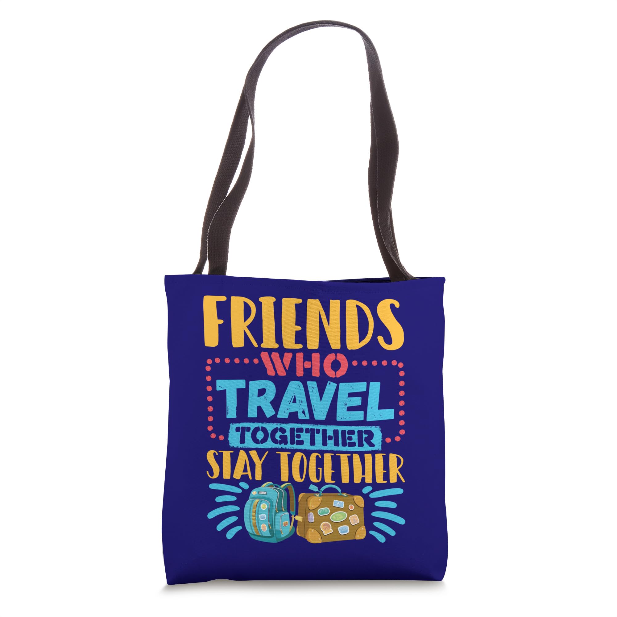 Travel Buddy Tote Bag - Durable & Stylish Travel Companion for Vacation & Adventure | Perfect for Beach Trips, Shopping & Daily Use