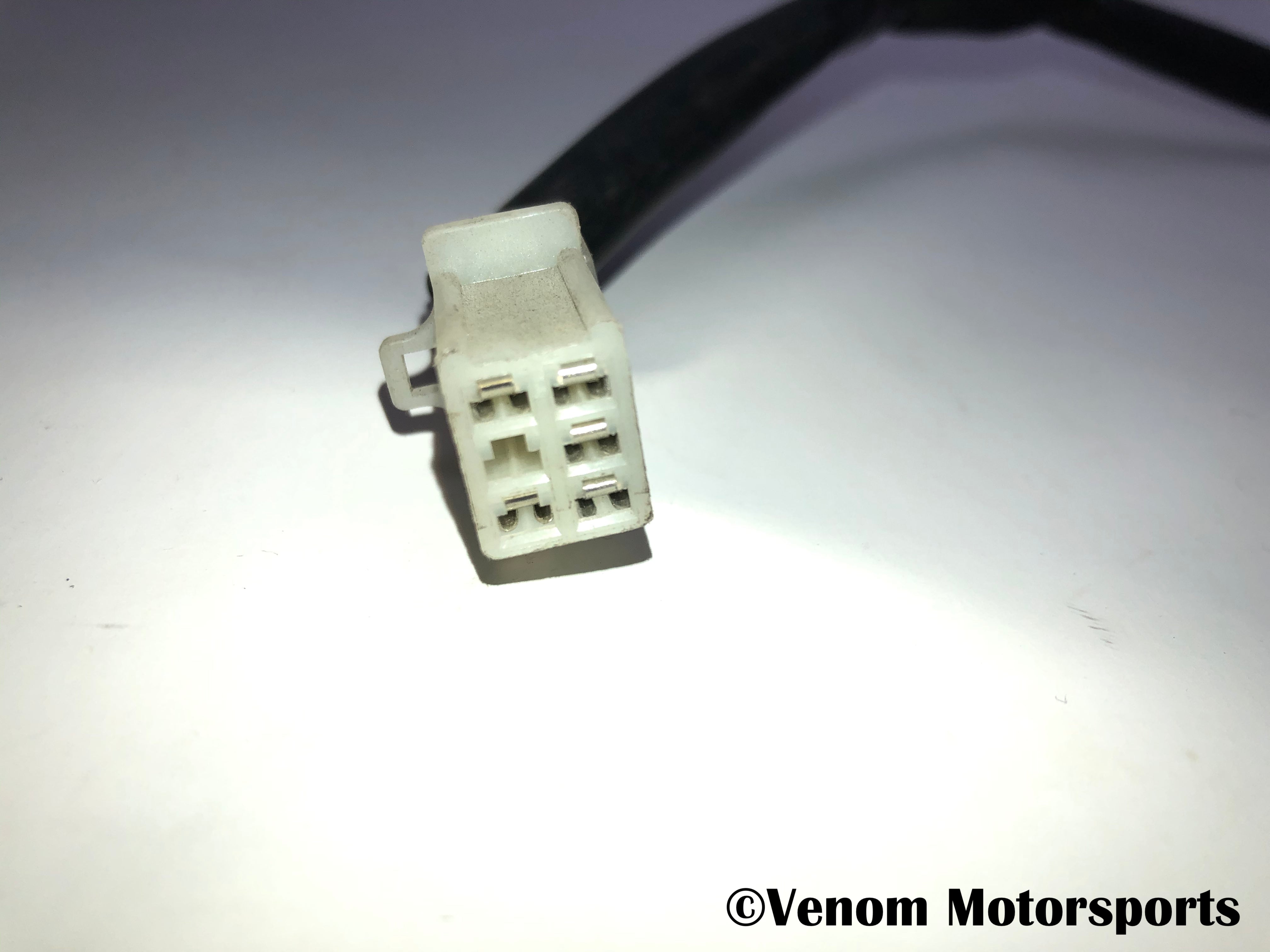 High-Performance Replacement Speed Governor for Venom 1300W ATV - Compatible with R+S+P Models | Off-Road Racing & Trail Riding Accessory
