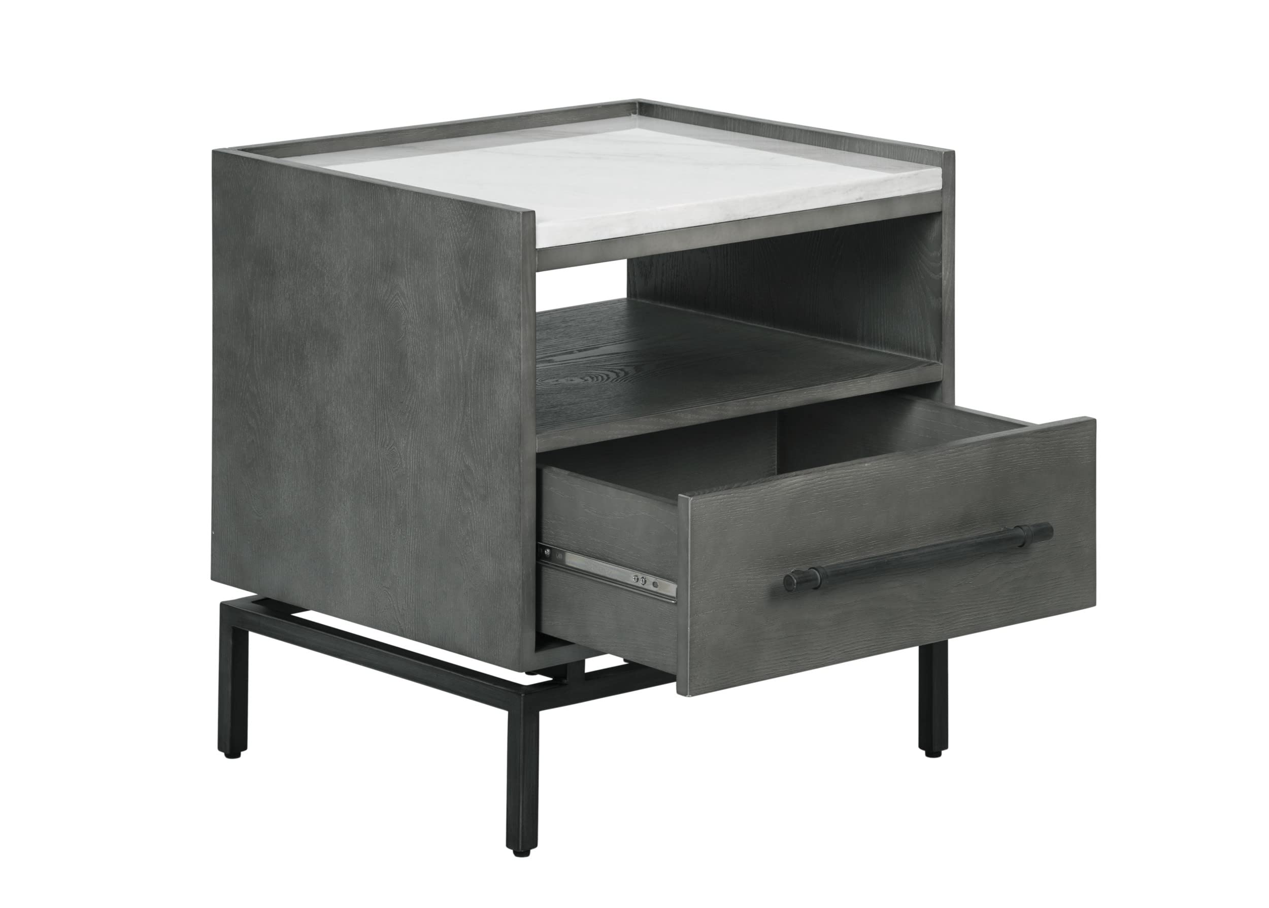 Tommy Hilfiger Ascher Casual Dining Table - Modern Kitchen & Dining Room Furniture for Small Spaces | Perfect for Apartments, Breakfast Nooks & Cozy Home Decor