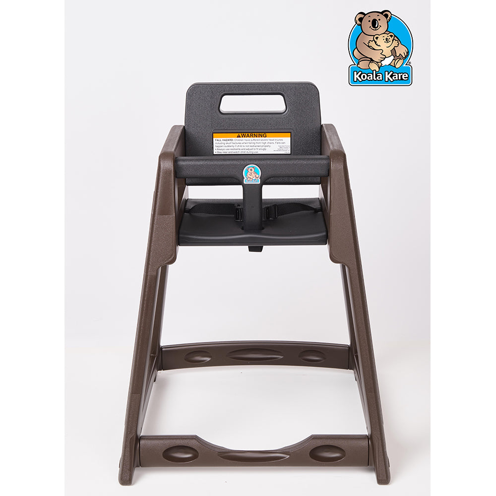 Koala Kare KB950 Assembled Diner High Chair - Sturdy Baby Feeding Chair for Restaurants & Homes - Perfect for Toddlers Mealtime & Dining Comfort