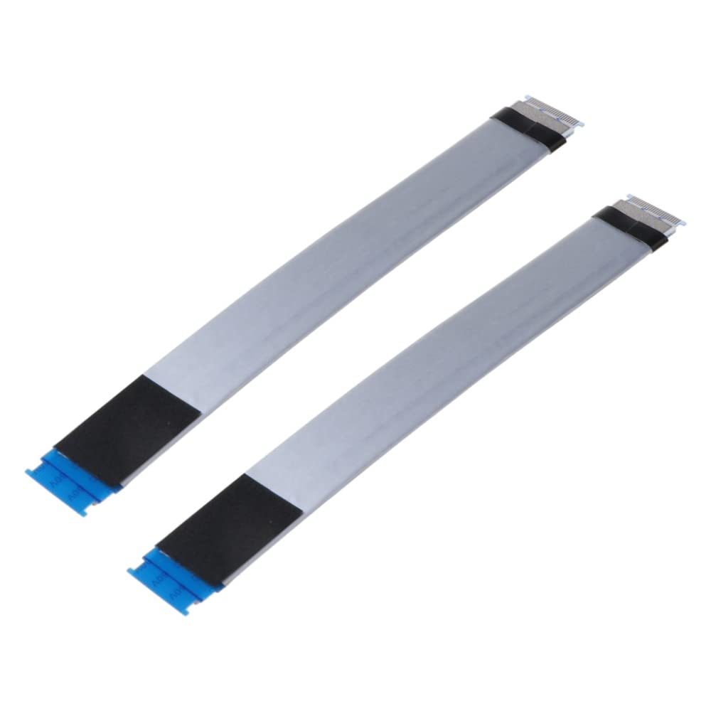 PS4 Game Console Replacement DVD Disc Drive Ribbon Flex Cable & Power Charger Cable - Compatible with PS4 Slim/Pro for Gaming & Home Entertainment