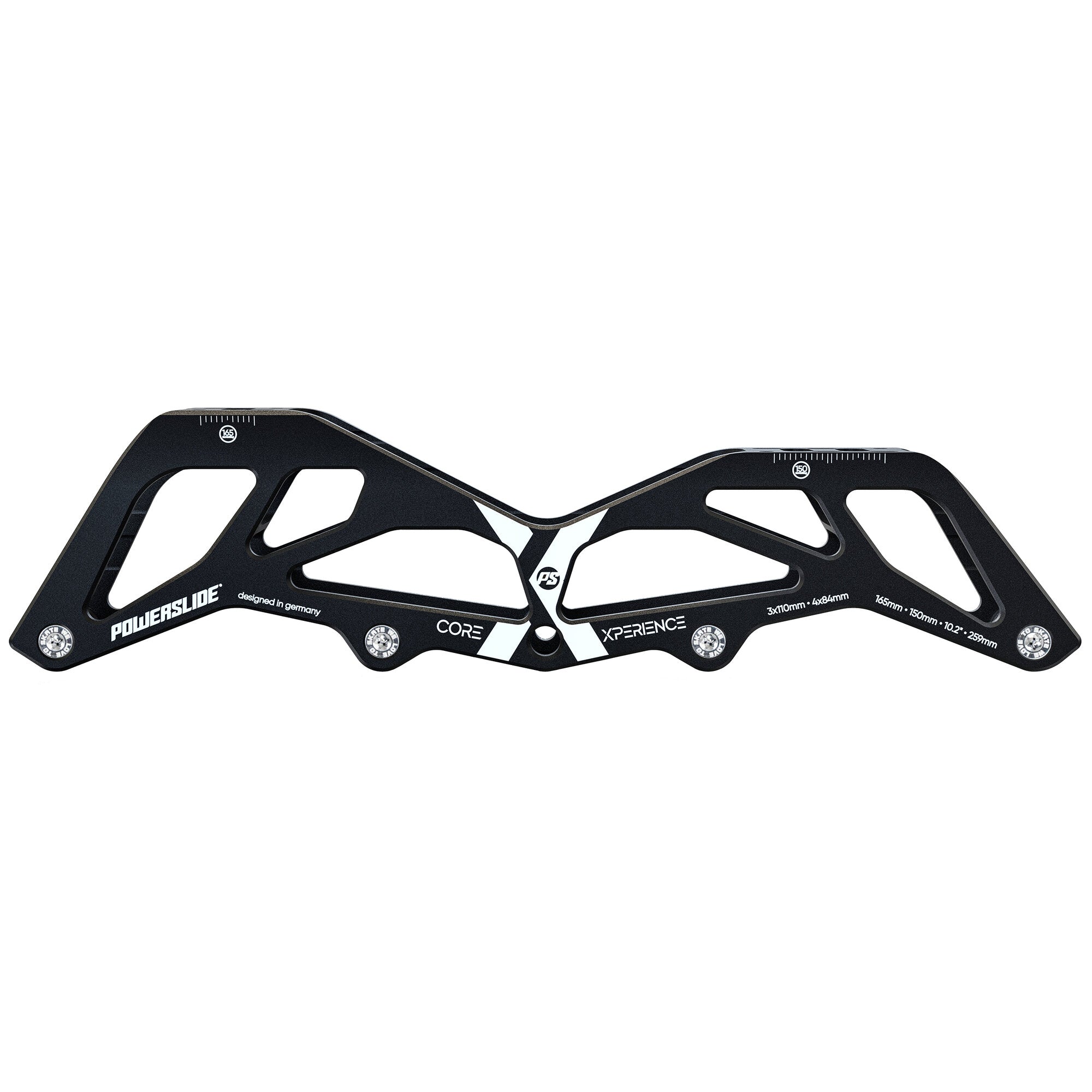 Core Xperience Snowboard Bindings 10.1/4x84, 3x110/165, 155 - All-Mountain Freestyle Snowboard Bindings for Men & Women | Perfect for Park, Powder & Backcountry Riding