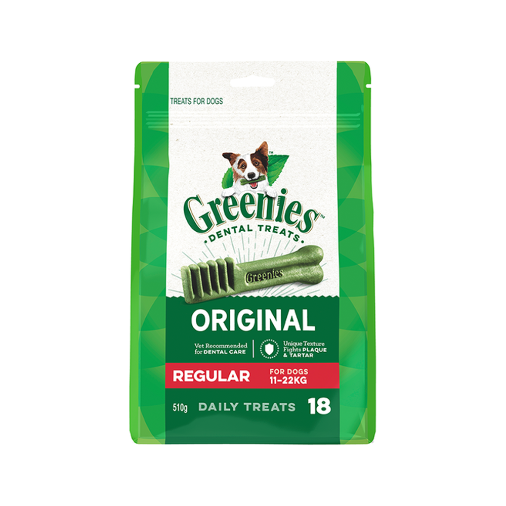 Natural Dog Dental Chews for Teeth Cleaning - Freshens Breath & Reduces Plaque | Healthy Treats for Small & Large Dogs | Perfect for Daily Oral Care & Training Rewards
