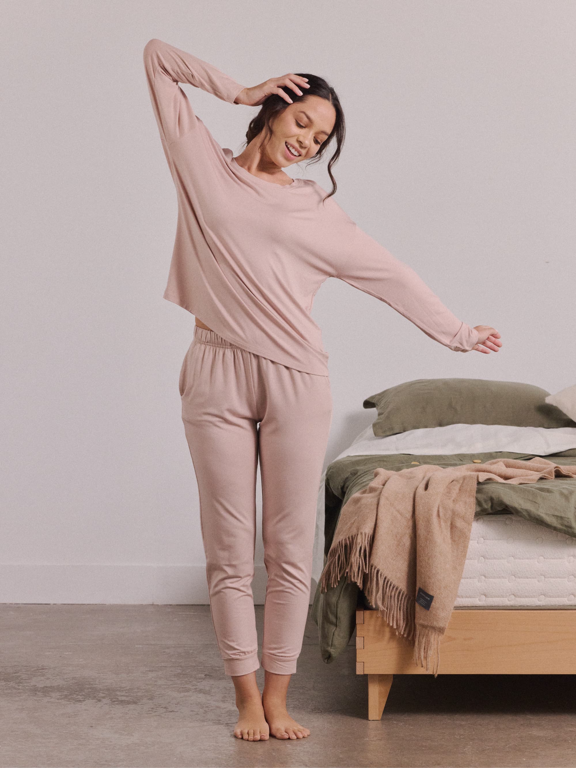 Soft & Breathable Modal Pajama Pants for Women - Comfortable Sleepwear Lounge Pants for Relaxing at Home or Traveling
