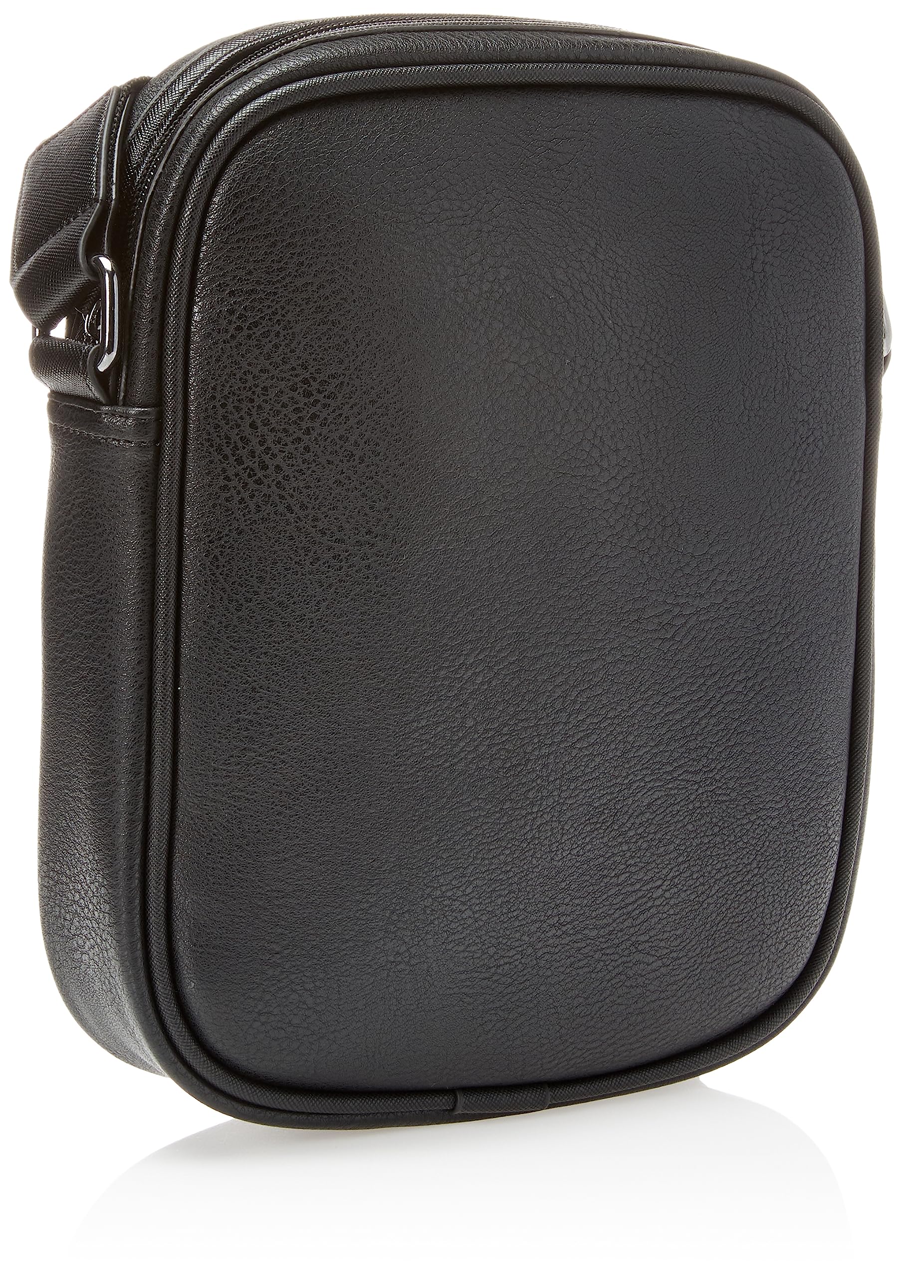 Ted Baker Men's Leather Flight Bag - Stylish Travel Duffel for Business & Weekend Trips - Perfect Carry-On for Airplane, Gym & Work Commute