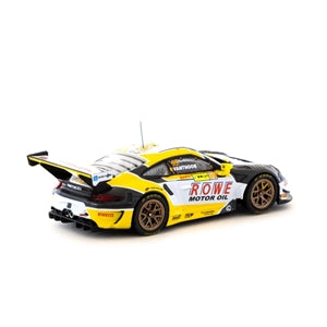 1:64 Scale Porsche 911 GT3 R Diecast Model Car - Macau GT Cup FIA GT World Cup 2019 Winner Laurens Vanthoor Edition - Collectible Racing Car for Display & Gift Giving