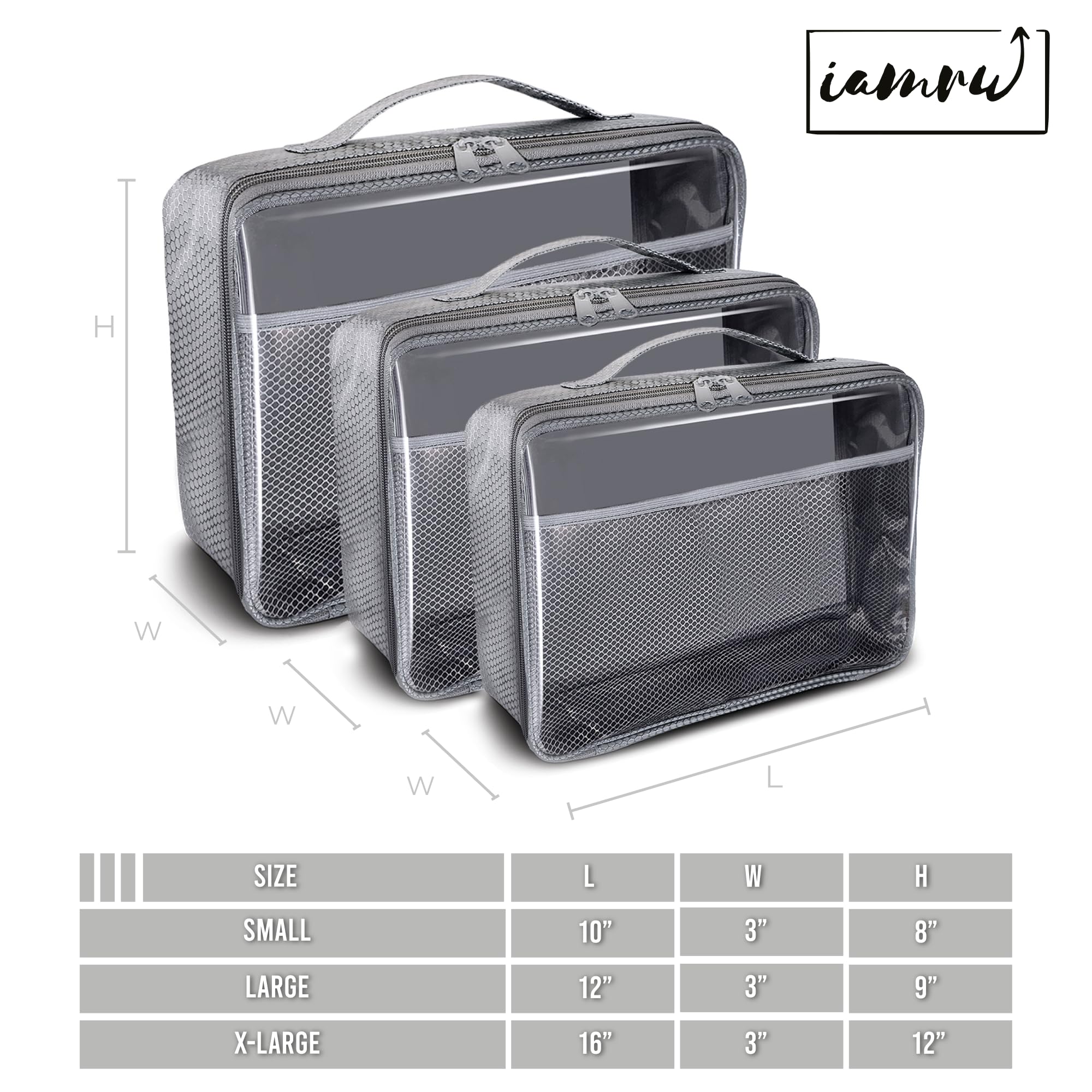 Portable Toy Storage Organizer Bags for Kids - Large 2-Piece Grey Toy Travel Bags for Lego, Cars & Activities | On-the-Go Organization for Car Rides, Playdates & Family Trips
