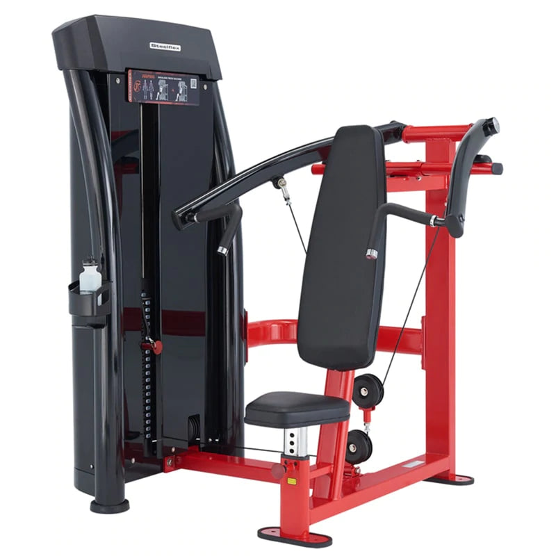Steelflex JGSP800 Shoulder Press Machine - Heavy Duty Gym Equipment for Home & Commercial Use - Perfect for Strength Training & Muscle Building