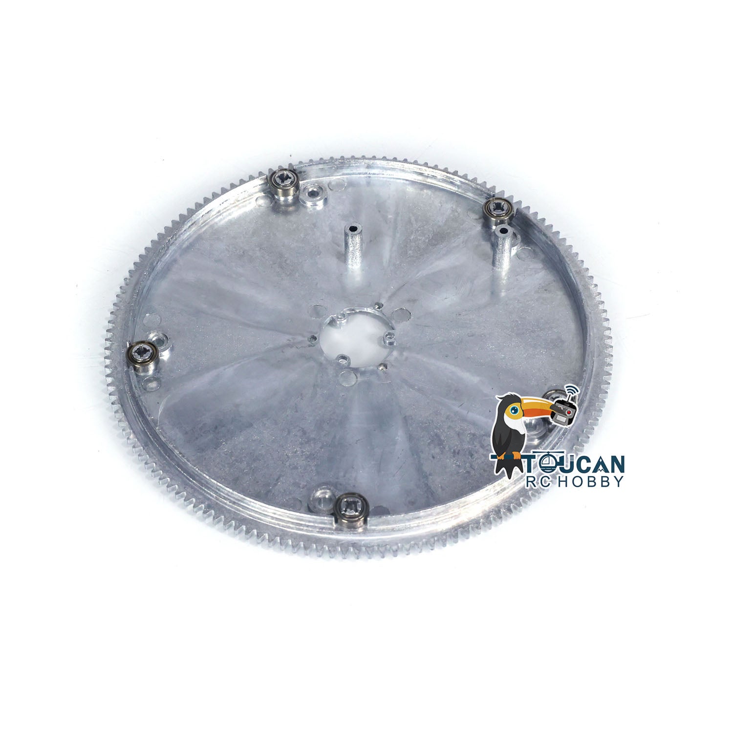 Upgraded Metal Panoramic Sight with 360° Rotation for 1/16 RC Tank Models - Motor ESC Gear Pinion Ring Parts - Perfect for Abrams 3918 Military Tank Upgrades & Battle Simulation Scenes