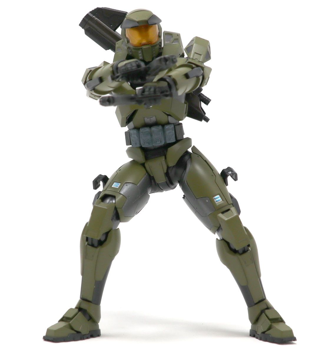 1/12 RE:Edit Master Chief MJOLNIR Mark V Action Figure - Halo Collectible for Display & Gaming Enthusiasts - Perfect for Home Decor, Office Display, and Gaming Room Setup