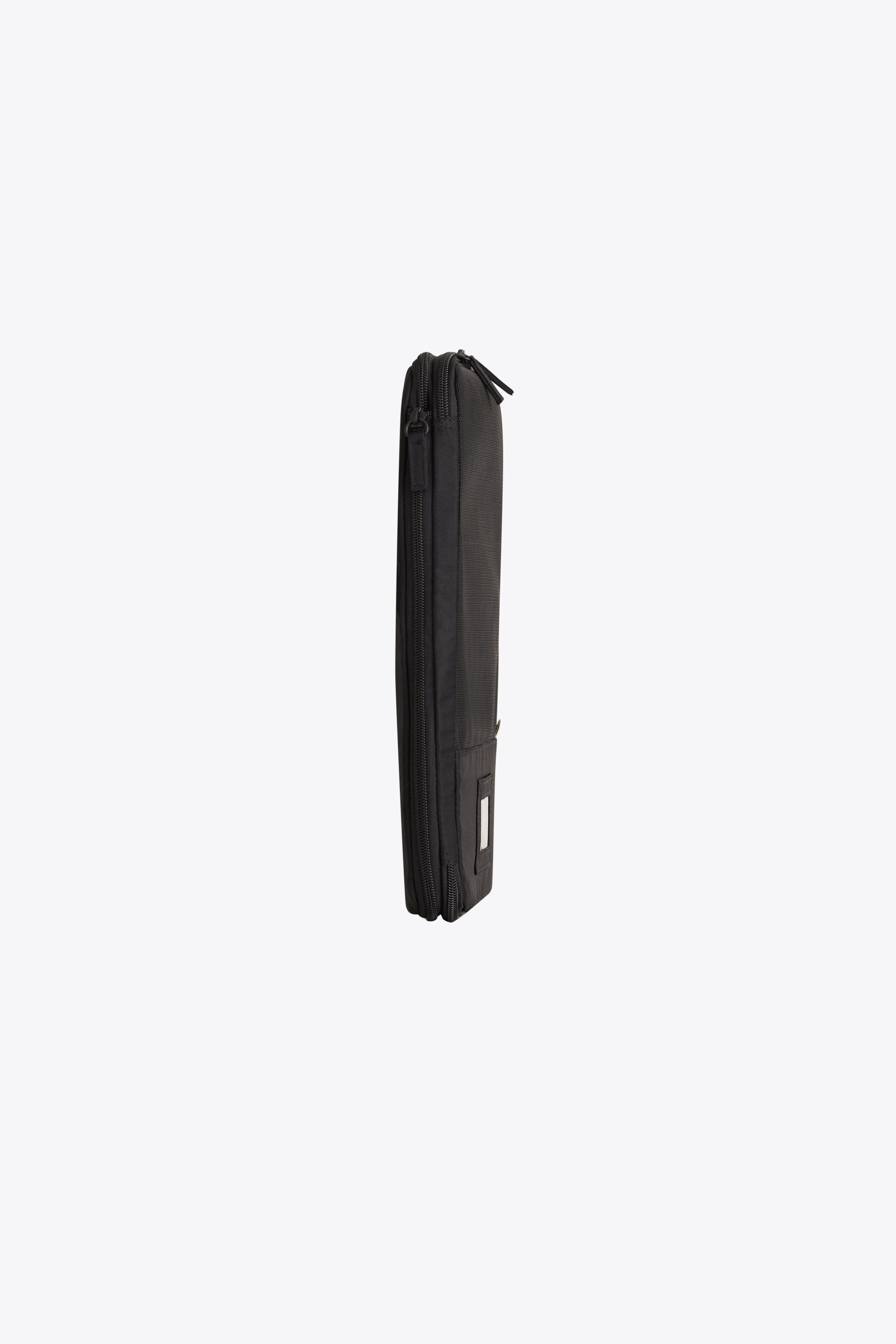 6-Piece Black Compression Packing Cubes for Travel - Organize Luggage, Suitcases & Backpacks Efficiently for Business Trips & Vacations