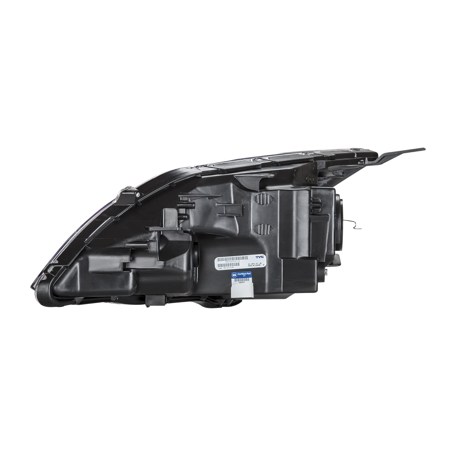 TYC Right Headlight Assembly Replacement for 2007-2011 Honda CR-V - Perfect Fit, DOT Certified - Upgrade Your Vehicle Lighting for Night Driving & Safety