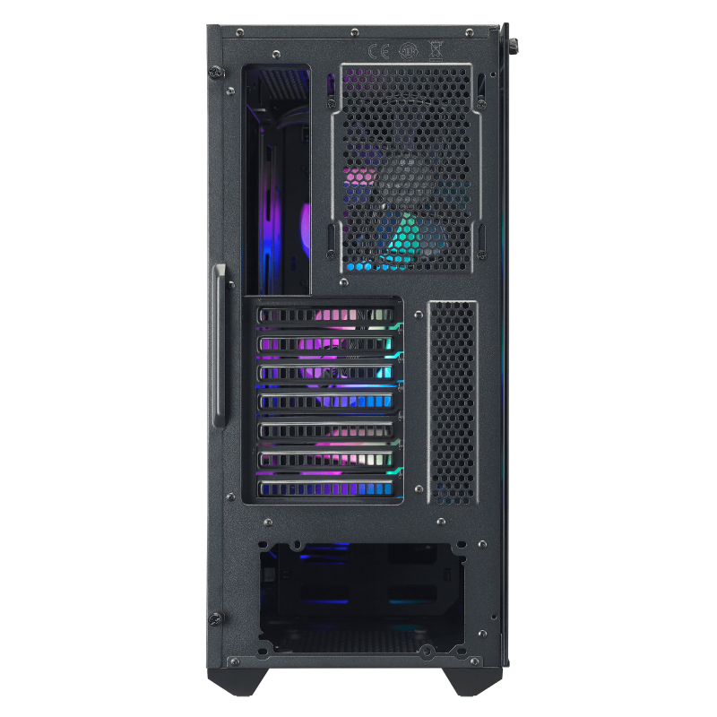 Cooler Master MCB B520 KGNN RGA CM MasterBox MB520 ARGB ATX Mid-Tower PC Gaming Case with Tempered Glass Side Panel - Perfect for High-Performance Gaming & Custom RGB Builds